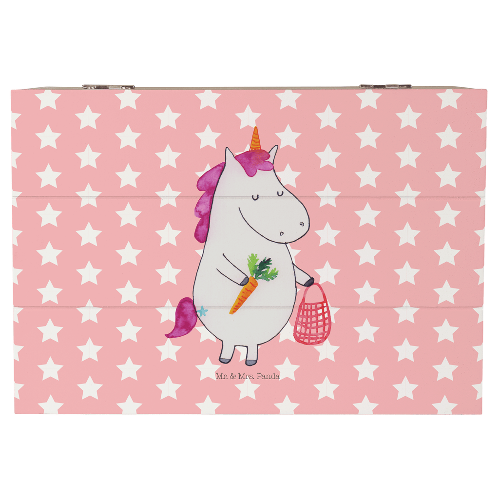 Holzkiste Einhorn Gemüse Holzkiste, Kiste, Schatzkiste, Truhe, Schatulle, XXL, Erinnerungsbox, Erinnerungskiste, Dekokiste, Aufbewahrungsbox, Einhorn, Einhörner, Einhorn Deko, Pegasus, Unicorn, Biomarkt, Bio, Gemüse, Wochenmarkt