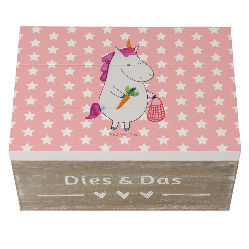 Holzkiste Einhorn Gemüse Holzkiste, Kiste, Schatzkiste, Truhe, Schatulle, XXL, Erinnerungsbox, Erinnerungskiste, Dekokiste, Aufbewahrungsbox, Einhorn, Einhörner, Einhorn Deko, Pegasus, Unicorn, Biomarkt, Bio, Gemüse, Wochenmarkt
