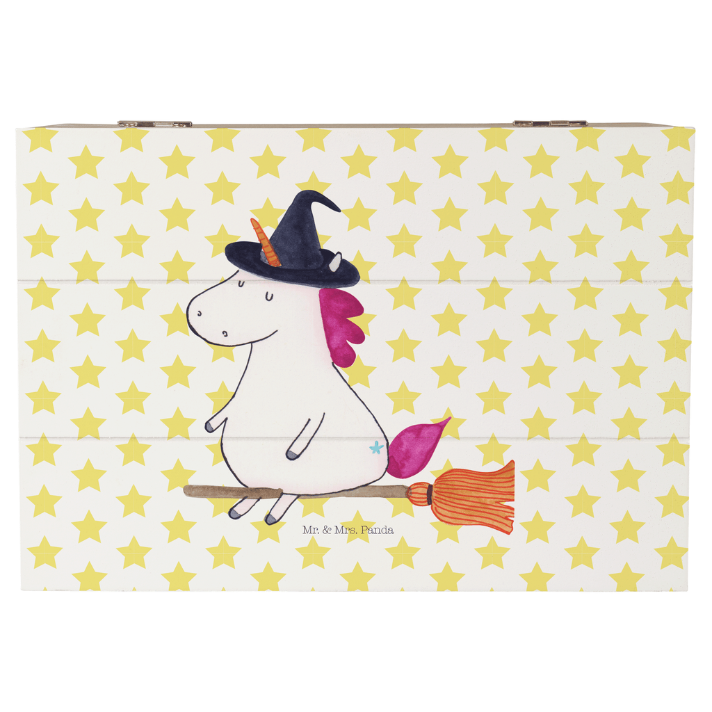 Holzkiste Einhorn Hexe Holzkiste, Kiste, Schatzkiste, Truhe, Schatulle, XXL, Erinnerungsbox, Erinnerungskiste, Dekokiste, Aufbewahrungsbox, Einhorn, Einhörner, Einhorn Deko, Pegasus, Unicorn, Frau, Ehefrau, Hexe, Teufel, Engel, Verrückte, Freundin, Leben, Zicke