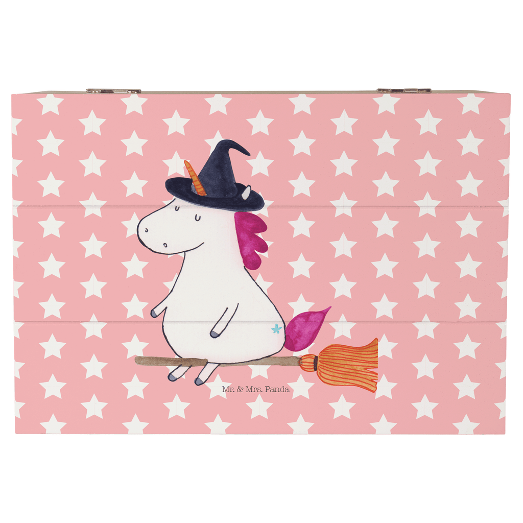 Holzkiste Einhorn Hexe Holzkiste, Kiste, Schatzkiste, Truhe, Schatulle, XXL, Erinnerungsbox, Erinnerungskiste, Dekokiste, Aufbewahrungsbox, Einhorn, Einhörner, Einhorn Deko, Pegasus, Unicorn, Frau, Ehefrau, Hexe, Teufel, Engel, Verrückte, Freundin, Leben, Zicke
