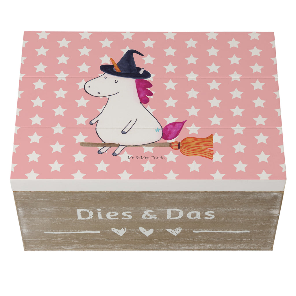 Holzkiste Einhorn Hexe Holzkiste, Kiste, Schatzkiste, Truhe, Schatulle, XXL, Erinnerungsbox, Erinnerungskiste, Dekokiste, Aufbewahrungsbox, Einhorn, Einhörner, Einhorn Deko, Pegasus, Unicorn, Frau, Ehefrau, Hexe, Teufel, Engel, Verrückte, Freundin, Leben, Zicke