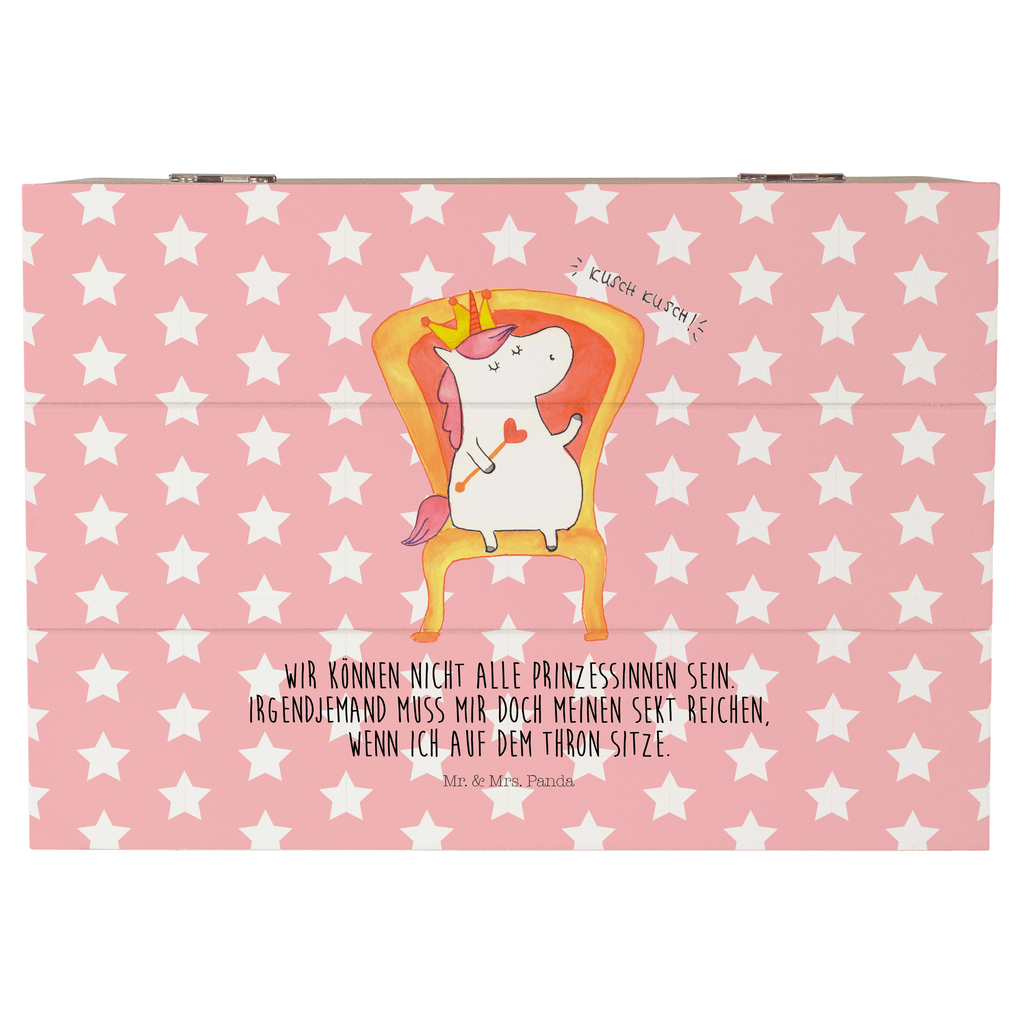 Holzkiste Einhorn König Holzkiste, Kiste, Schatzkiste, Truhe, Schatulle, XXL, Erinnerungsbox, Erinnerungskiste, Dekokiste, Aufbewahrungsbox, Einhorn, Einhörner, Einhorn Deko, Pegasus, Unicorn, König, Präsident, Bundeskanzler, Herrscher, Kaiser, Prinzessin, Krone