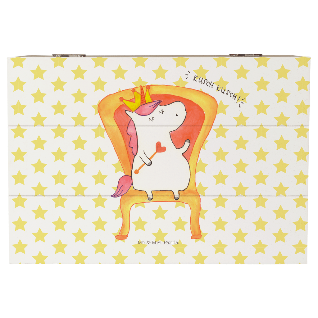 Holzkiste Einhorn König Holzkiste, Kiste, Schatzkiste, Truhe, Schatulle, XXL, Erinnerungsbox, Erinnerungskiste, Dekokiste, Aufbewahrungsbox, Einhorn, Einhörner, Einhorn Deko, Pegasus, Unicorn, König, Präsident, Bundeskanzler, Herrscher, Kaiser, Prinzessin, Krone