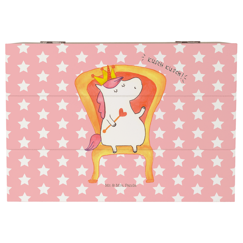 Holzkiste Einhorn König Holzkiste, Kiste, Schatzkiste, Truhe, Schatulle, XXL, Erinnerungsbox, Erinnerungskiste, Dekokiste, Aufbewahrungsbox, Einhorn, Einhörner, Einhorn Deko, Pegasus, Unicorn, König, Präsident, Bundeskanzler, Herrscher, Kaiser, Prinzessin, Krone