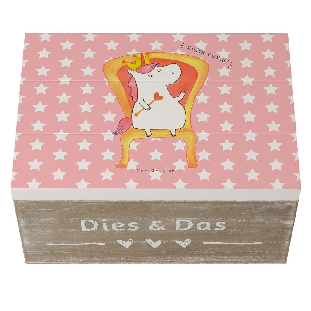 Holzkiste Einhorn König Holzkiste, Kiste, Schatzkiste, Truhe, Schatulle, XXL, Erinnerungsbox, Erinnerungskiste, Dekokiste, Aufbewahrungsbox, Einhorn, Einhörner, Einhorn Deko, Pegasus, Unicorn, König, Präsident, Bundeskanzler, Herrscher, Kaiser, Prinzessin, Krone