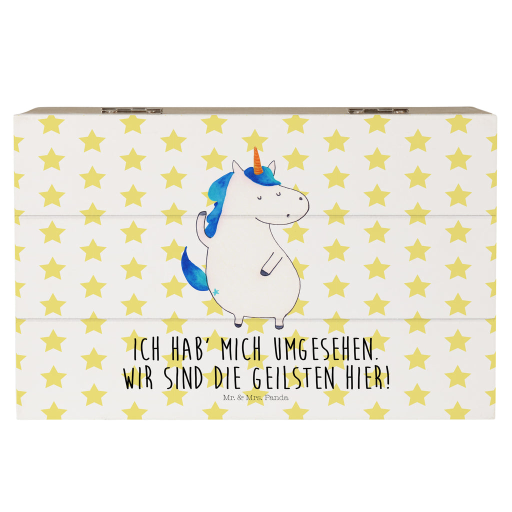 Holzkiste Einhorn Mann Holzkiste, Kiste, Schatzkiste, Truhe, Schatulle, XXL, Erinnerungsbox, Erinnerungskiste, Dekokiste, Aufbewahrungsbox, Einhorn, Einhörner, Einhorn Deko, Pegasus, Unicorn, cool, Mann, Freundin, Familie, bester Freund, BFF, Party, hübsch, beste
