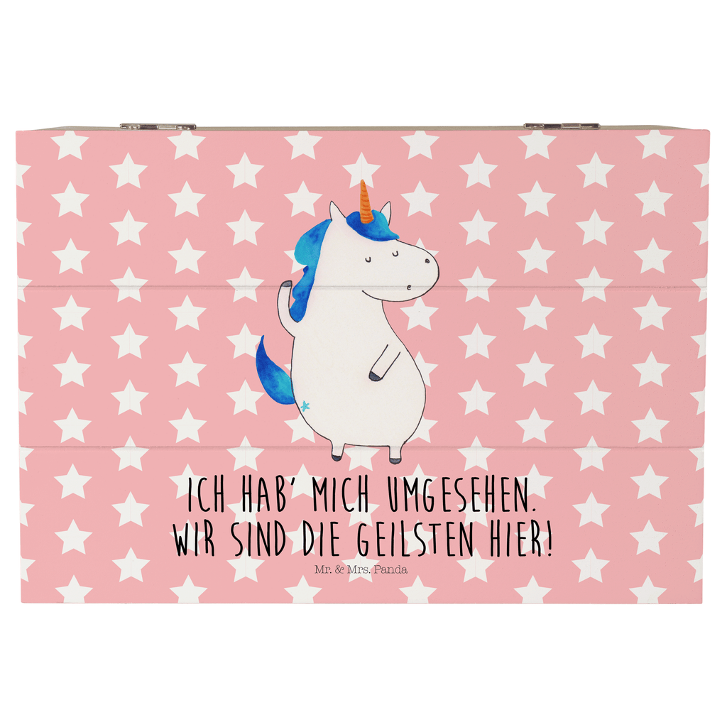 Holzkiste Einhorn Mann Holzkiste, Kiste, Schatzkiste, Truhe, Schatulle, XXL, Erinnerungsbox, Erinnerungskiste, Dekokiste, Aufbewahrungsbox, Einhorn, Einhörner, Einhorn Deko, Pegasus, Unicorn, cool, Mann, Freundin, Familie, bester Freund, BFF, Party, hübsch, beste