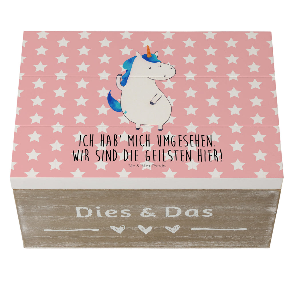 Holzkiste Einhorn Mann Holzkiste, Kiste, Schatzkiste, Truhe, Schatulle, XXL, Erinnerungsbox, Erinnerungskiste, Dekokiste, Aufbewahrungsbox, Einhorn, Einhörner, Einhorn Deko, Pegasus, Unicorn, cool, Mann, Freundin, Familie, bester Freund, BFF, Party, hübsch, beste