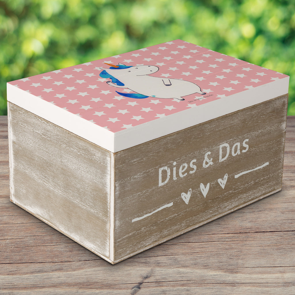 Holzkiste Einhorn Mann Holzkiste, Kiste, Schatzkiste, Truhe, Schatulle, XXL, Erinnerungsbox, Erinnerungskiste, Dekokiste, Aufbewahrungsbox, Einhorn, Einhörner, Einhorn Deko, Pegasus, Unicorn, cool, Mann, Freundin, Familie, bester Freund, BFF, Party, hübsch, beste