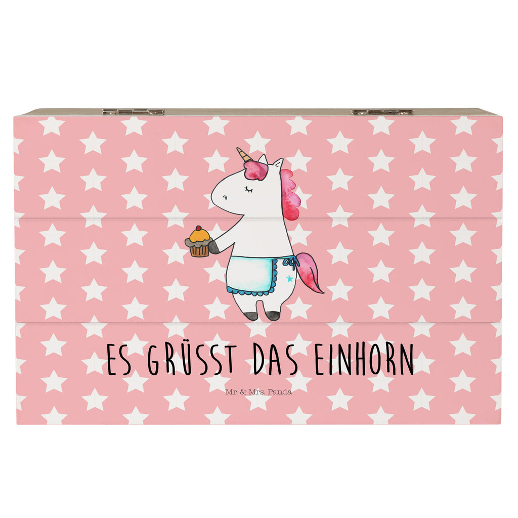 Holzkiste Einhorn Muffin Holzkiste, Kiste, Schatzkiste, Truhe, Schatulle, XXL, Erinnerungsbox, Erinnerungskiste, Dekokiste, Aufbewahrungsbox, Einhorn, Einhörner, Einhorn Deko, Pegasus, Unicorn, Geburtstag, Backen, Muffin, Kekse, Geburtstagsgrüße, Glückwünsche, Liebesgrüße, Grüße