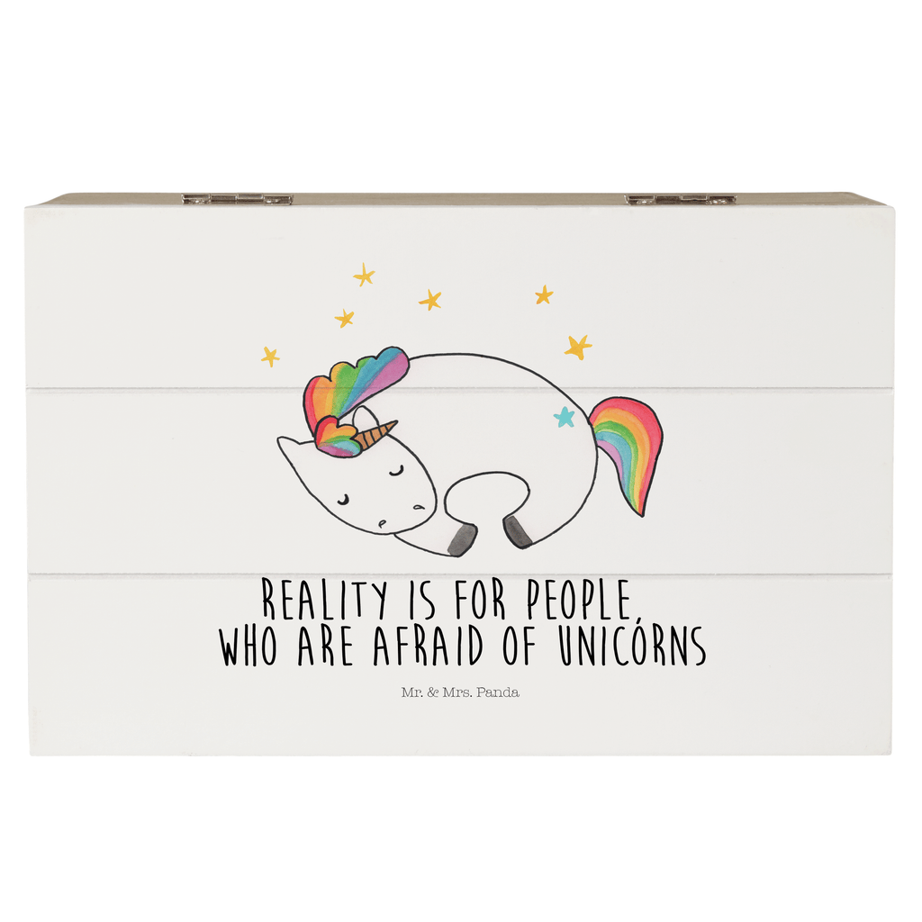 Holzkiste Einhorn Nacht Holzkiste, Kiste, Schatzkiste, Truhe, Schatulle, XXL, Erinnerungsbox, Erinnerungskiste, Dekokiste, Aufbewahrungsbox, Einhorn, Einhörner, Einhorn Deko, Pegasus, Unicorn, Träume, Traum, unicorn, Realität, Menschen, Geschenk, Ruhe, Freundin