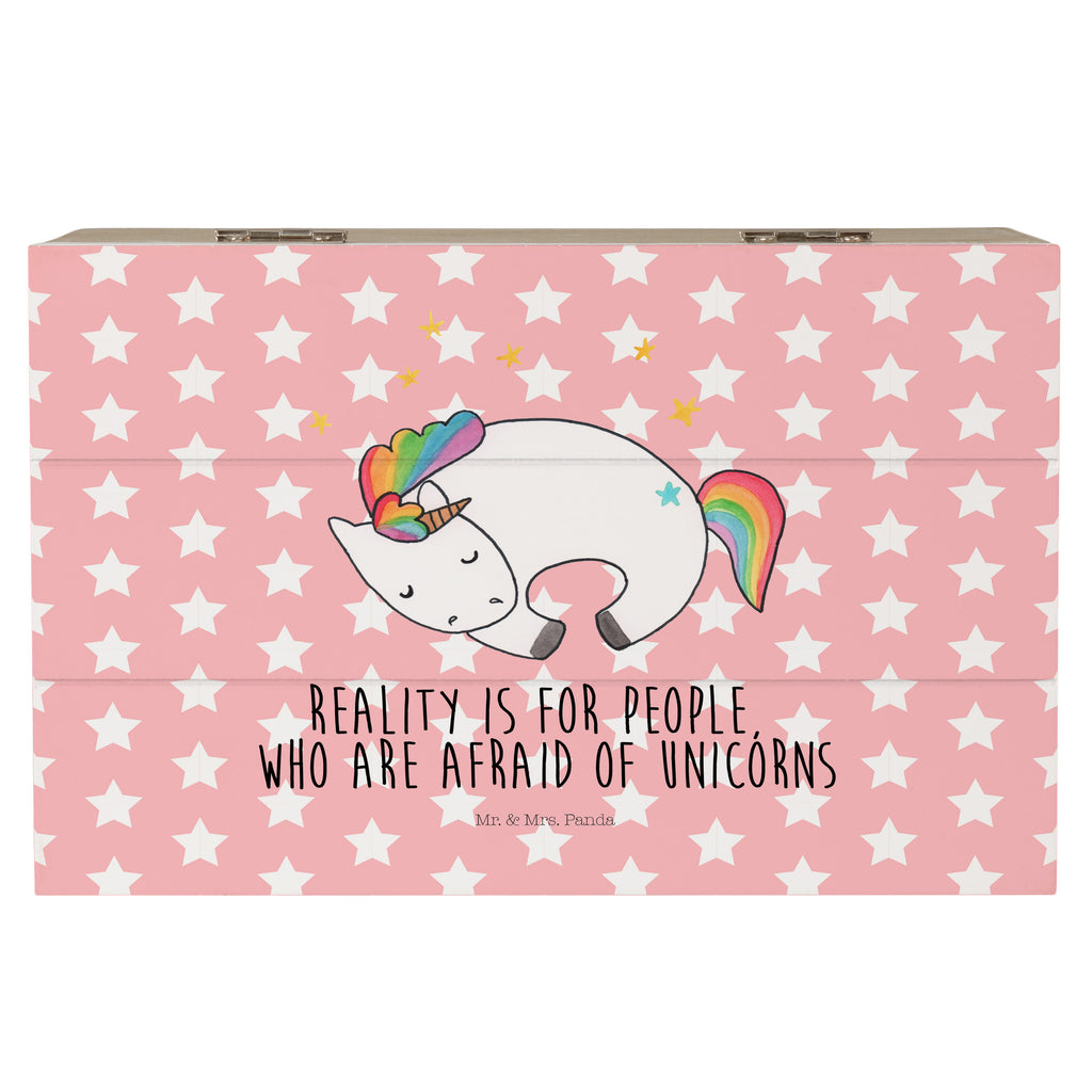 Holzkiste Einhorn Nacht Holzkiste, Kiste, Schatzkiste, Truhe, Schatulle, XXL, Erinnerungsbox, Erinnerungskiste, Dekokiste, Aufbewahrungsbox, Einhorn, Einhörner, Einhorn Deko, Pegasus, Unicorn, Träume, Traum, unicorn, Realität, Menschen, Geschenk, Ruhe, Freundin