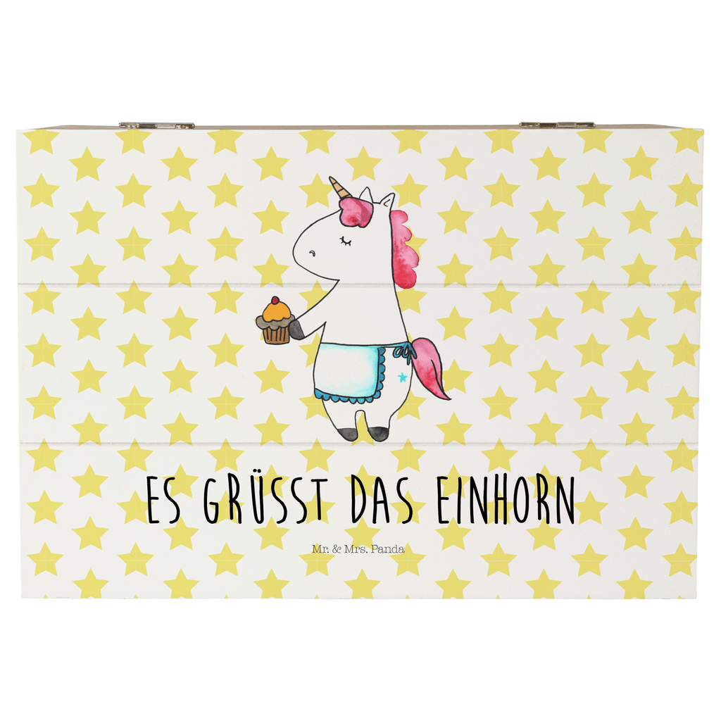 Holzkiste Einhorn Muffin Holzkiste, Kiste, Schatzkiste, Truhe, Schatulle, XXL, Erinnerungsbox, Erinnerungskiste, Dekokiste, Aufbewahrungsbox, Einhorn, Einhörner, Einhorn Deko, Pegasus, Unicorn, Geburtstag, Backen, Muffin, Kekse, Geburtstagsgrüße, Glückwünsche, Liebesgrüße, Grüße