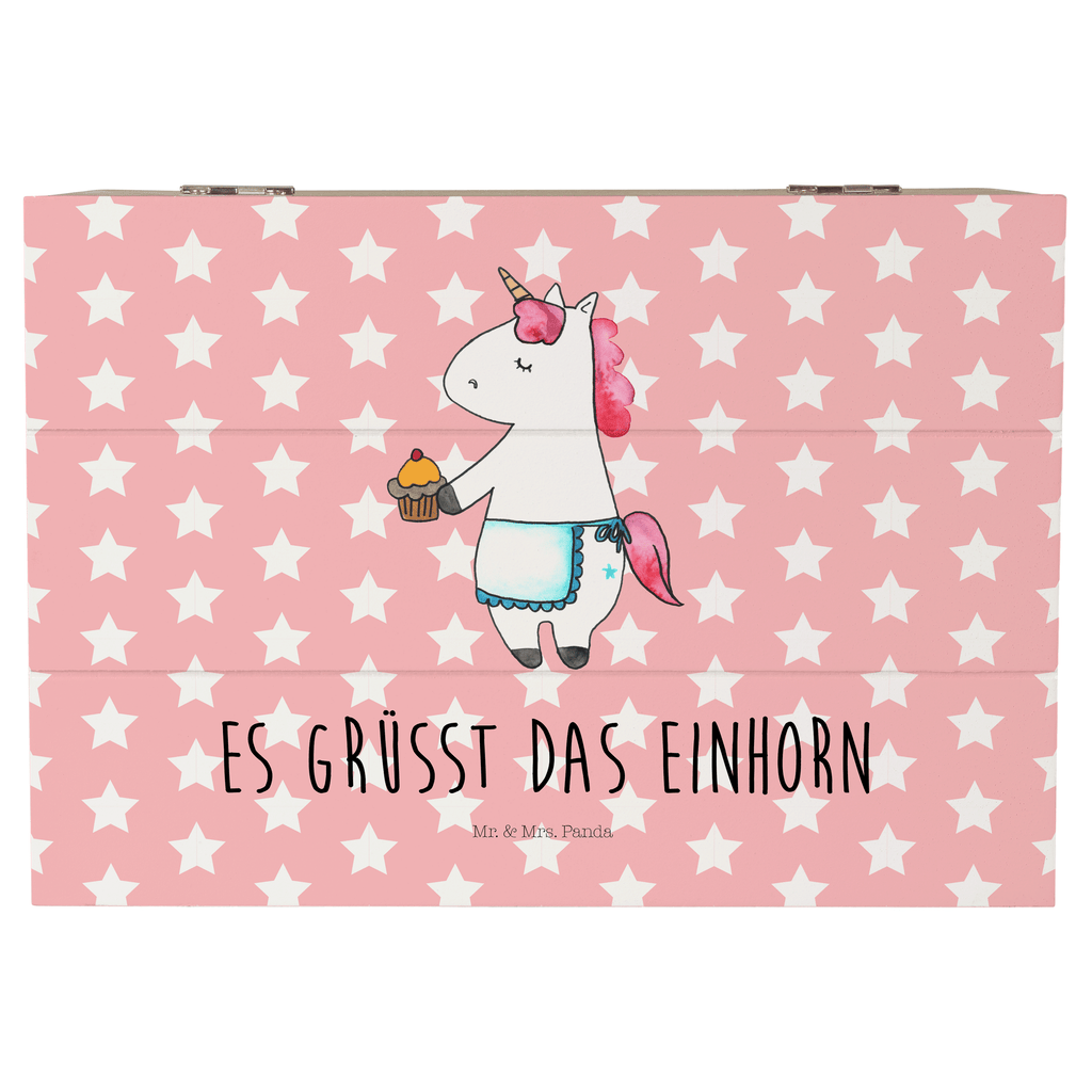 Holzkiste Einhorn Muffin Holzkiste, Kiste, Schatzkiste, Truhe, Schatulle, XXL, Erinnerungsbox, Erinnerungskiste, Dekokiste, Aufbewahrungsbox, Einhorn, Einhörner, Einhorn Deko, Pegasus, Unicorn, Geburtstag, Backen, Muffin, Kekse, Geburtstagsgrüße, Glückwünsche, Liebesgrüße, Grüße