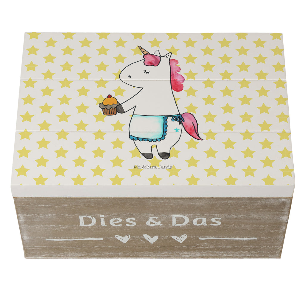 Holzkiste Einhorn Muffin Holzkiste, Kiste, Schatzkiste, Truhe, Schatulle, XXL, Erinnerungsbox, Erinnerungskiste, Dekokiste, Aufbewahrungsbox, Einhorn, Einhörner, Einhorn Deko, Pegasus, Unicorn, Geburtstag, Backen, Muffin, Kekse, Geburtstagsgrüße, Glückwünsche, Liebesgrüße, Grüße
