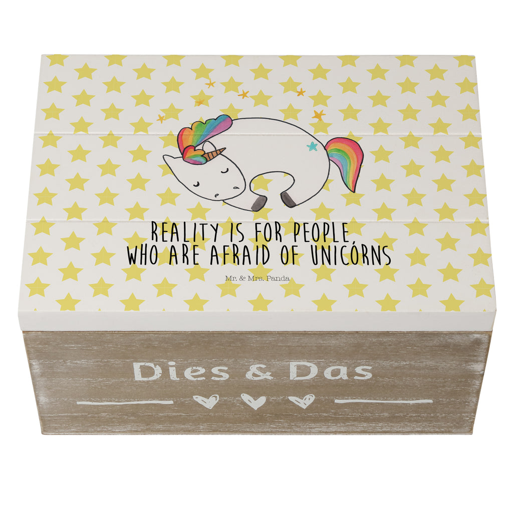 Holzkiste Einhorn Nacht Holzkiste, Kiste, Schatzkiste, Truhe, Schatulle, XXL, Erinnerungsbox, Erinnerungskiste, Dekokiste, Aufbewahrungsbox, Einhorn, Einhörner, Einhorn Deko, Pegasus, Unicorn, Träume, Traum, unicorn, Realität, Menschen, Geschenk, Ruhe, Freundin
