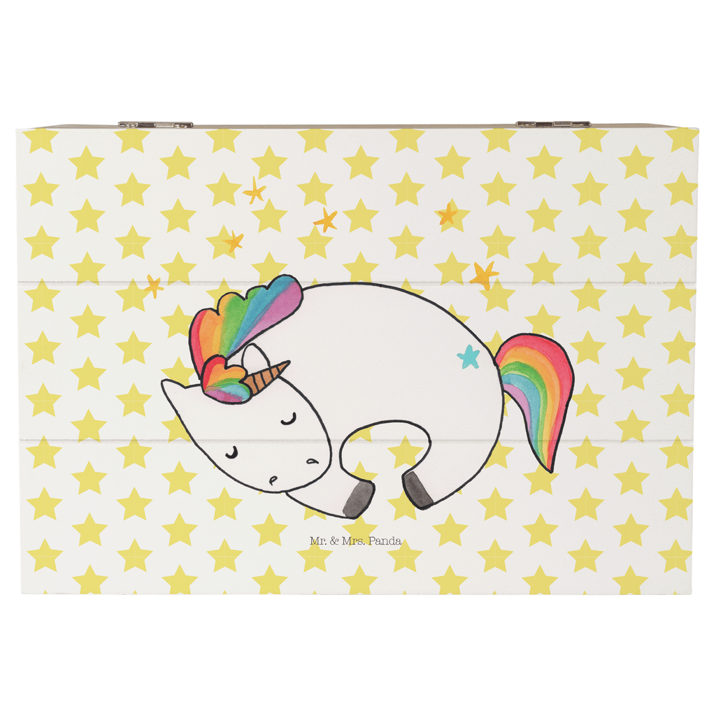 Holzkiste Einhorn Nacht Holzkiste, Kiste, Schatzkiste, Truhe, Schatulle, XXL, Erinnerungsbox, Erinnerungskiste, Dekokiste, Aufbewahrungsbox, Einhorn, Einhörner, Einhorn Deko, Pegasus, Unicorn, Träume, Traum, unicorn, Realität, Menschen, Geschenk, Ruhe, Freundin