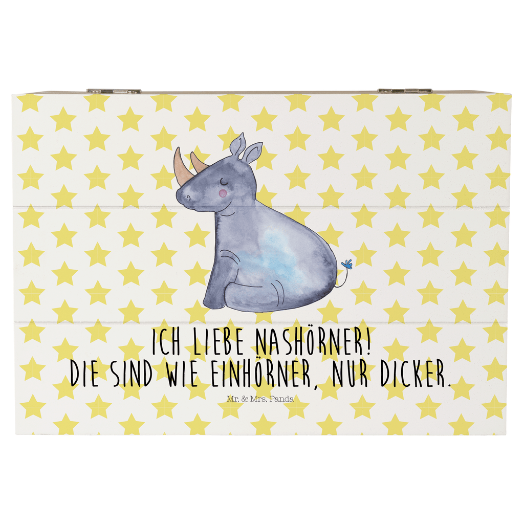Holzkiste Einhorn Nashorn Holzkiste, Kiste, Schatzkiste, Truhe, Schatulle, XXL, Erinnerungsbox, Erinnerungskiste, Dekokiste, Aufbewahrungsbox, Einhorn, Einhörner, Einhorn Deko, Pegasus, Unicorn, Regenbogen, witzig, lustig, Zoo, Glitzer, Einhornpower, Erwachsenwerden, Nashorn, Nashörner