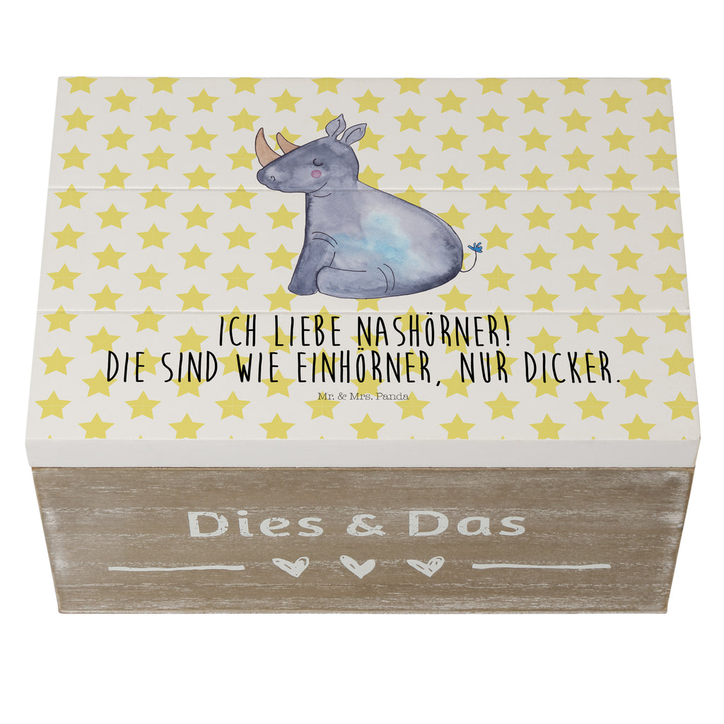 Holzkiste Einhorn Nashorn Holzkiste, Kiste, Schatzkiste, Truhe, Schatulle, XXL, Erinnerungsbox, Erinnerungskiste, Dekokiste, Aufbewahrungsbox, Einhorn, Einhörner, Einhorn Deko, Pegasus, Unicorn, Regenbogen, witzig, lustig, Zoo, Glitzer, Einhornpower, Erwachsenwerden, Nashorn, Nashörner
