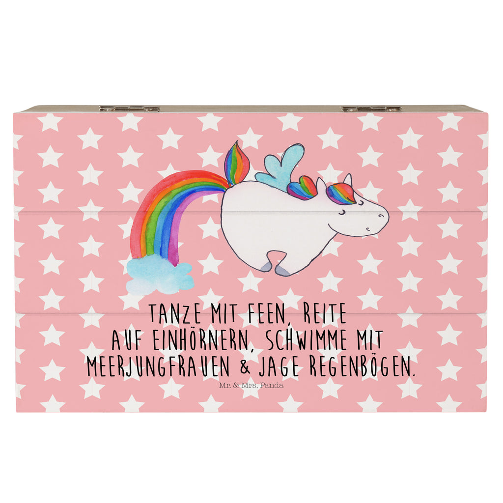Holzkiste Einhorn Pegasus Holzkiste, Kiste, Schatzkiste, Truhe, Schatulle, XXL, Erinnerungsbox, Erinnerungskiste, Dekokiste, Aufbewahrungsbox, Einhorn, Einhörner, Einhorn Deko, Pegasus, Unicorn, Regenbogen, Spielen, Realität, Glitzer, Erwachsenwerden