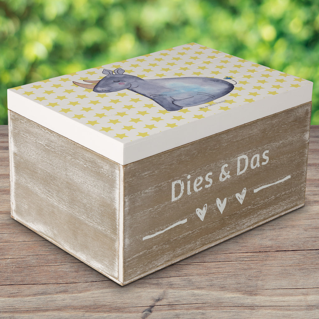 Holzkiste Einhorn Nashorn Holzkiste, Kiste, Schatzkiste, Truhe, Schatulle, XXL, Erinnerungsbox, Erinnerungskiste, Dekokiste, Aufbewahrungsbox, Einhorn, Einhörner, Einhorn Deko, Pegasus, Unicorn, Regenbogen, witzig, lustig, Zoo, Glitzer, Einhornpower, Erwachsenwerden, Nashorn, Nashörner