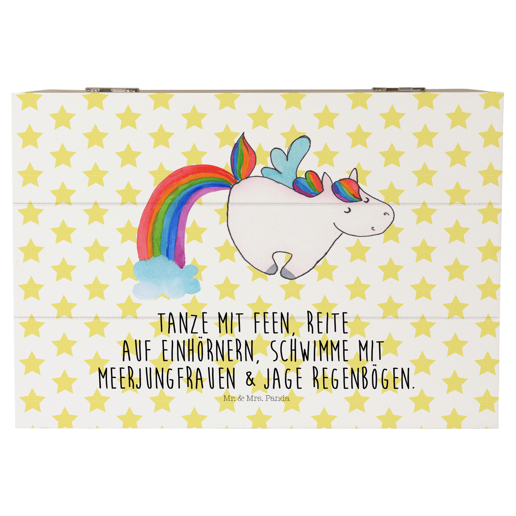 Holzkiste Einhorn Pegasus Holzkiste, Kiste, Schatzkiste, Truhe, Schatulle, XXL, Erinnerungsbox, Erinnerungskiste, Dekokiste, Aufbewahrungsbox, Einhorn, Einhörner, Einhorn Deko, Pegasus, Unicorn, Regenbogen, Spielen, Realität, Glitzer, Erwachsenwerden