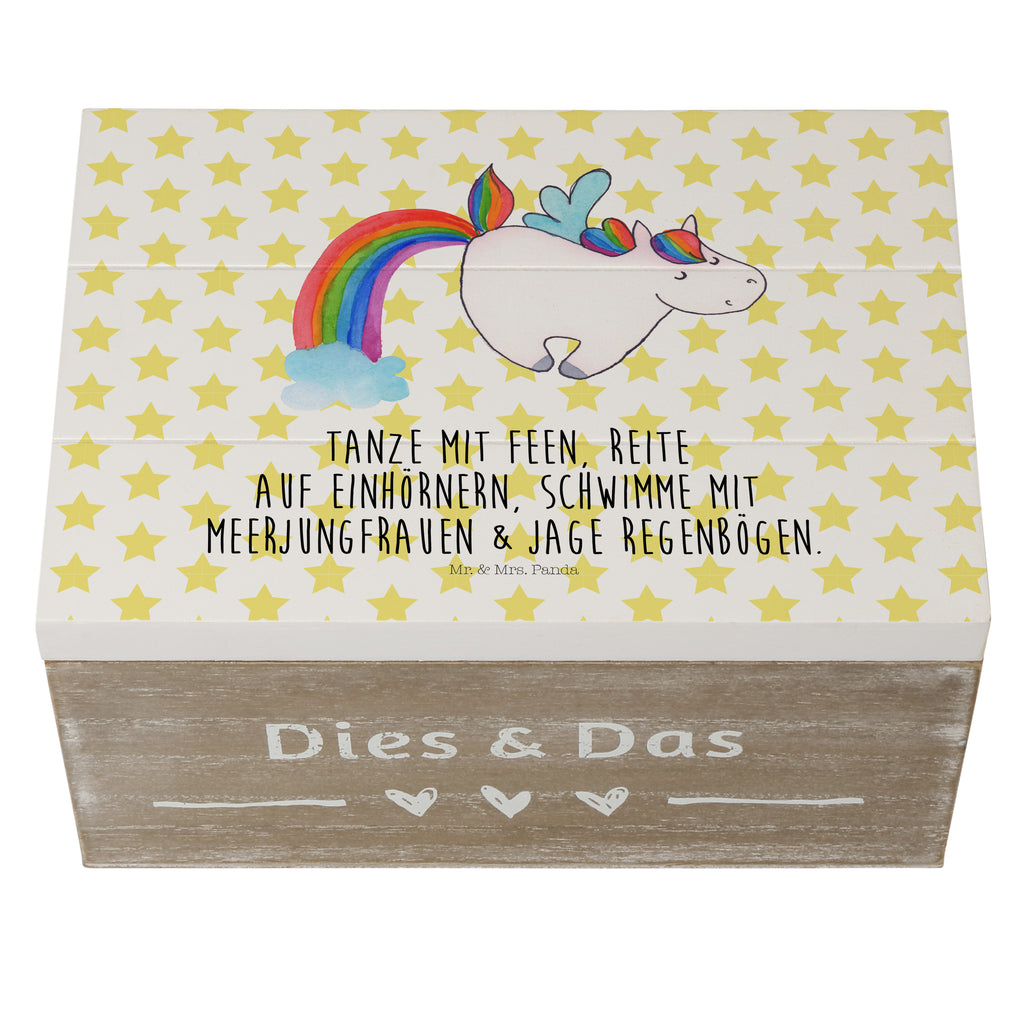 Holzkiste Einhorn Pegasus Holzkiste, Kiste, Schatzkiste, Truhe, Schatulle, XXL, Erinnerungsbox, Erinnerungskiste, Dekokiste, Aufbewahrungsbox, Einhorn, Einhörner, Einhorn Deko, Pegasus, Unicorn, Regenbogen, Spielen, Realität, Glitzer, Erwachsenwerden