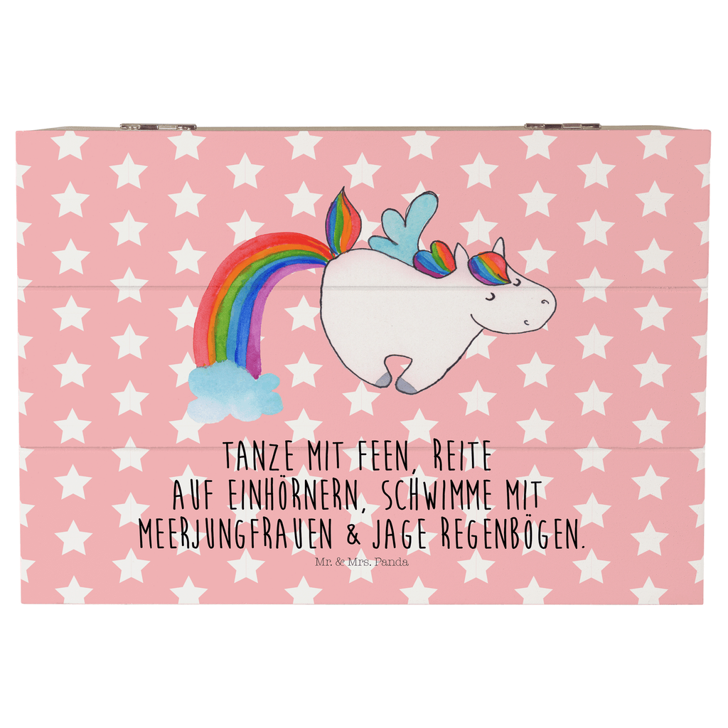 Holzkiste Einhorn Pegasus Holzkiste, Kiste, Schatzkiste, Truhe, Schatulle, XXL, Erinnerungsbox, Erinnerungskiste, Dekokiste, Aufbewahrungsbox, Einhorn, Einhörner, Einhorn Deko, Pegasus, Unicorn, Regenbogen, Spielen, Realität, Glitzer, Erwachsenwerden
