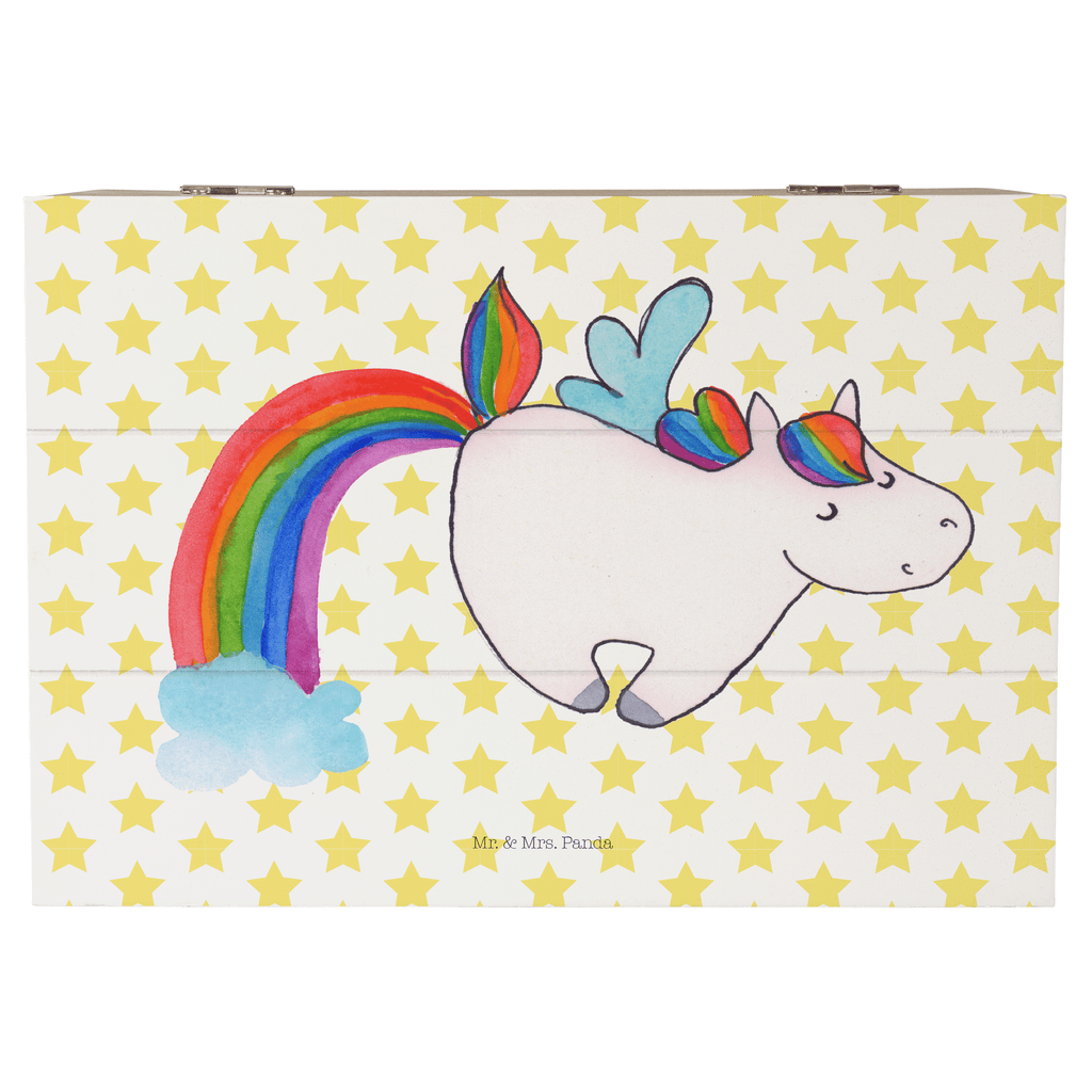 Holzkiste Einhorn Pegasus Holzkiste, Kiste, Schatzkiste, Truhe, Schatulle, XXL, Erinnerungsbox, Erinnerungskiste, Dekokiste, Aufbewahrungsbox, Einhorn, Einhörner, Einhorn Deko, Pegasus, Unicorn, Regenbogen, Spielen, Realität, Glitzer, Erwachsenwerden
