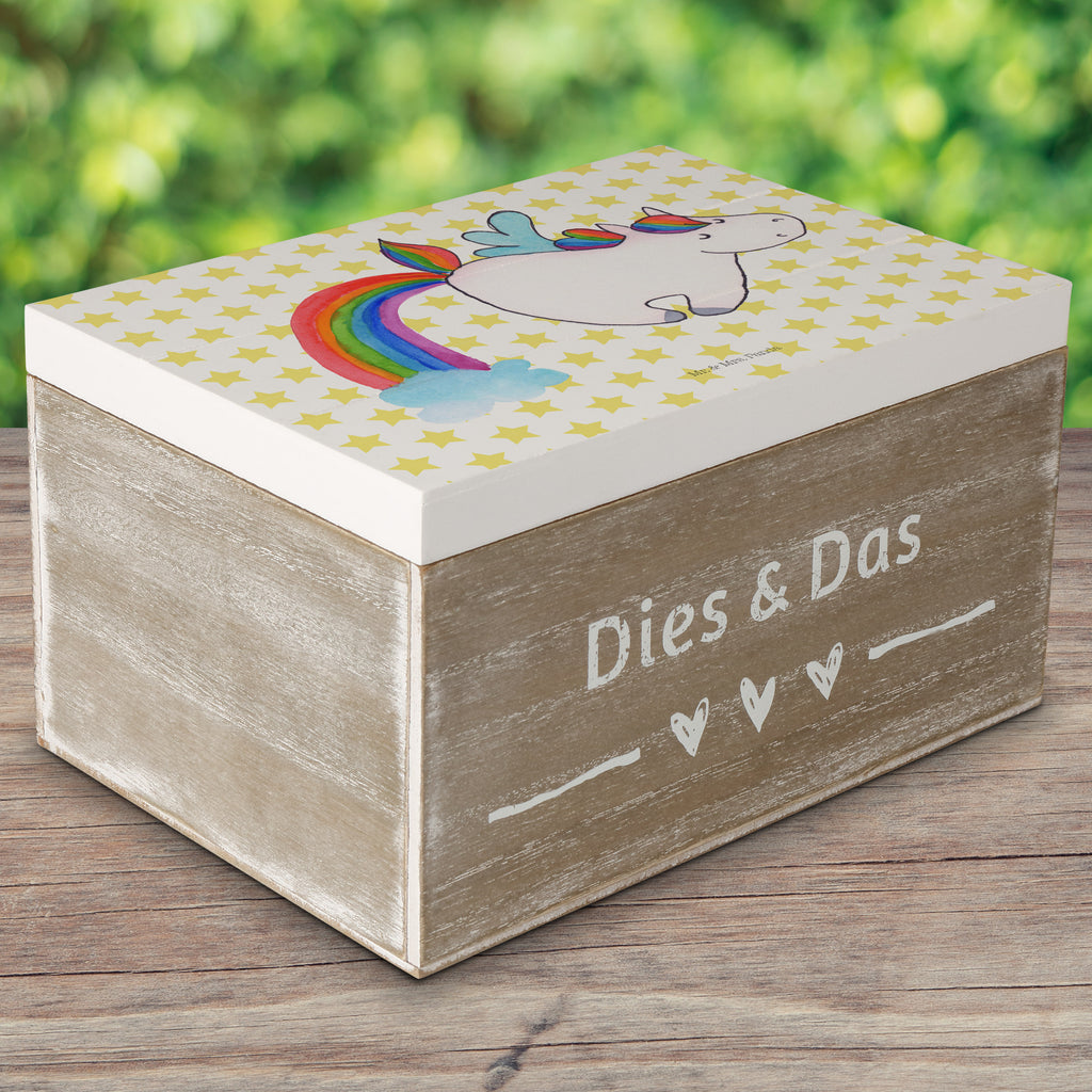 Holzkiste Einhorn Pegasus Holzkiste, Kiste, Schatzkiste, Truhe, Schatulle, XXL, Erinnerungsbox, Erinnerungskiste, Dekokiste, Aufbewahrungsbox, Einhorn, Einhörner, Einhorn Deko, Pegasus, Unicorn, Regenbogen, Spielen, Realität, Glitzer, Erwachsenwerden