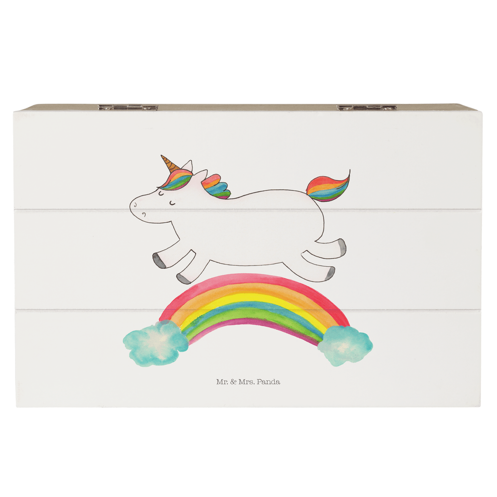 Holzkiste Einhorn Regenbogen Holzkiste, Kiste, Schatzkiste, Truhe, Schatulle, XXL, Erinnerungsbox, Erinnerungskiste, Dekokiste, Aufbewahrungsbox, Einhorn, Einhörner, Einhorn Deko, Pegasus, Unicorn, Regenbogen, Glitzer, Einhornpower, Erwachsenwerden, Einhornautobahn