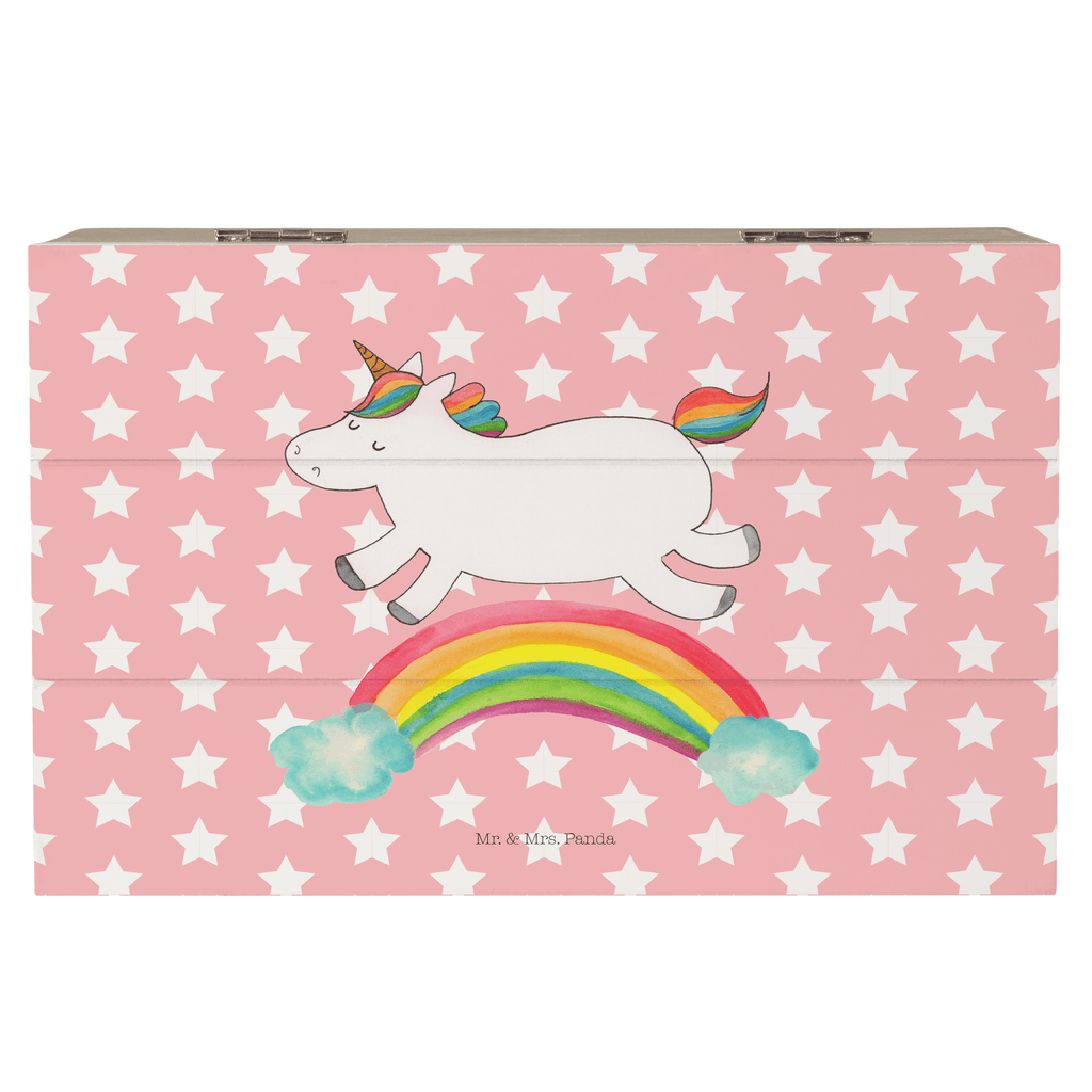 Holzkiste Einhorn Regenbogen Holzkiste, Kiste, Schatzkiste, Truhe, Schatulle, XXL, Erinnerungsbox, Erinnerungskiste, Dekokiste, Aufbewahrungsbox, Einhorn, Einhörner, Einhorn Deko, Pegasus, Unicorn, Regenbogen, Glitzer, Einhornpower, Erwachsenwerden, Einhornautobahn