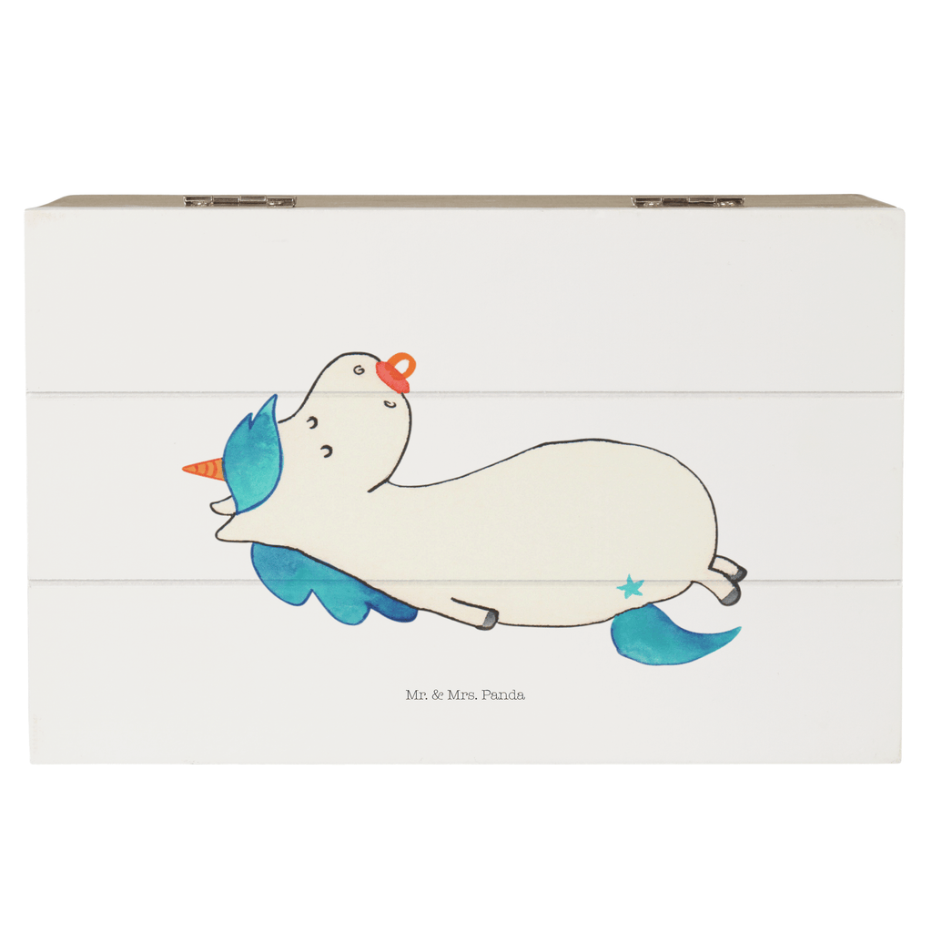 Holzkiste Einhorn Schnullie Holzkiste, Kiste, Schatzkiste, Truhe, Schatulle, XXL, Erinnerungsbox, Erinnerungskiste, Dekokiste, Aufbewahrungsbox, Einhorn, Einhörner, Einhorn Deko, Pegasus, Unicorn, Baby, Kleinkind, Geburt, Geburtstag, Säugling, Schnuller, Geschenk Geburt, Mutter, Mama