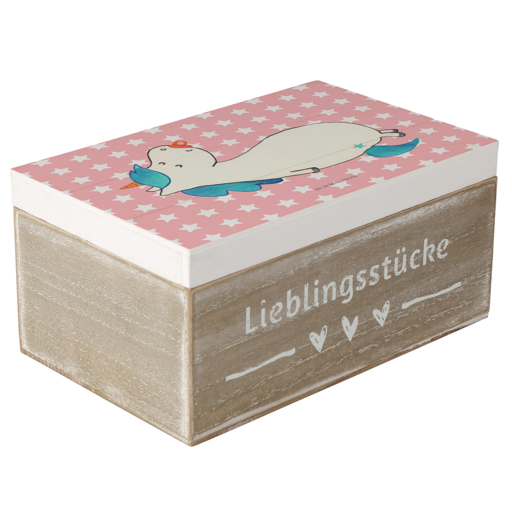 Holzkiste Einhorn Schnullie Holzkiste, Kiste, Schatzkiste, Truhe, Schatulle, XXL, Erinnerungsbox, Erinnerungskiste, Dekokiste, Aufbewahrungsbox, Einhorn, Einhörner, Einhorn Deko, Pegasus, Unicorn, Baby, Kleinkind, Geburt, Geburtstag, Säugling, Schnuller, Geschenk Geburt, Mutter, Mama