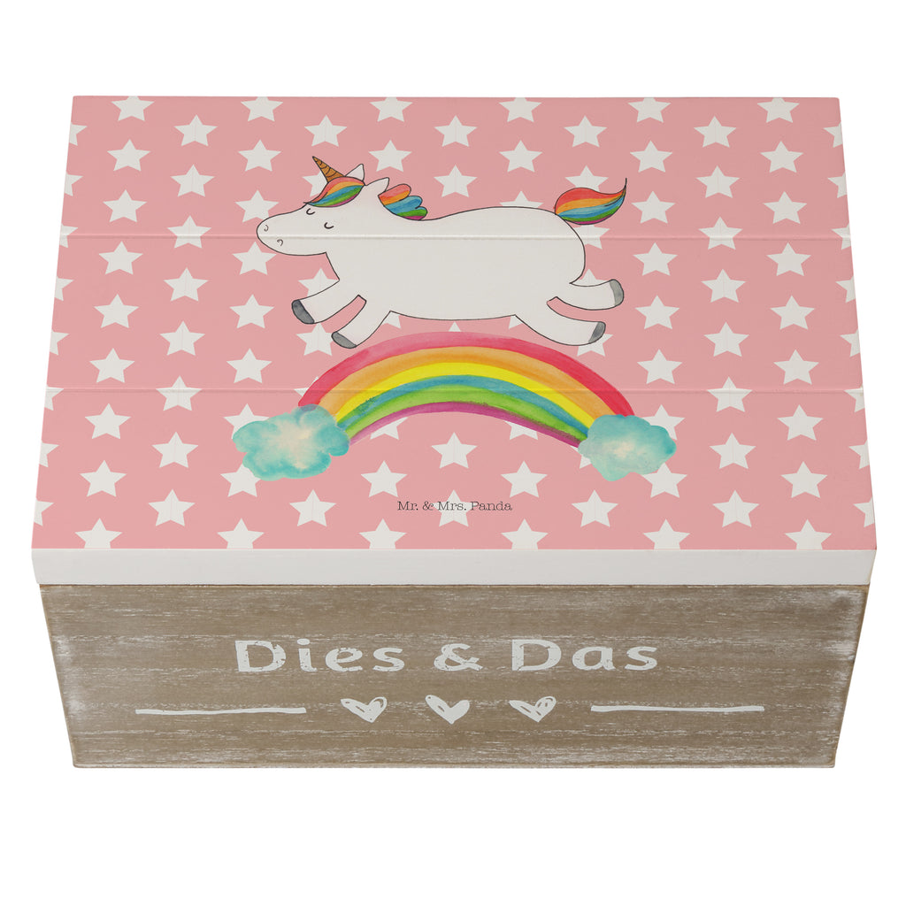 Holzkiste Einhorn Regenbogen Holzkiste, Kiste, Schatzkiste, Truhe, Schatulle, XXL, Erinnerungsbox, Erinnerungskiste, Dekokiste, Aufbewahrungsbox, Einhorn, Einhörner, Einhorn Deko, Pegasus, Unicorn, Regenbogen, Glitzer, Einhornpower, Erwachsenwerden, Einhornautobahn