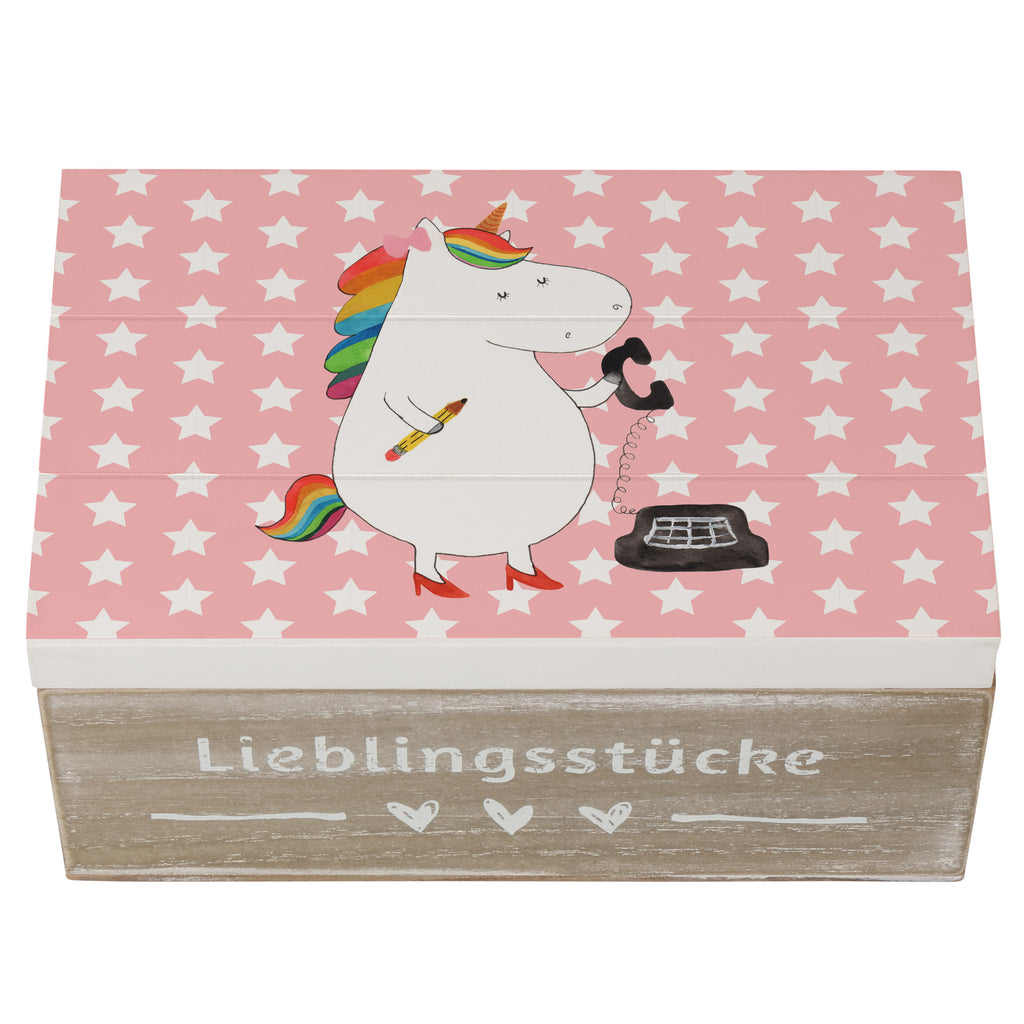 Holzkiste Einhorn Sekretärin Holzkiste, Kiste, Schatzkiste, Truhe, Schatulle, XXL, Erinnerungsbox, Erinnerungskiste, Dekokiste, Aufbewahrungsbox, Einhorn, Einhörner, Einhorn Deko, Pegasus, Unicorn, Sekretärin, Büro, Rechtsanwältin, Rechtsanwaltsgehilfin, Steuerbüro, Steuerkanzlei, Bürokraft, Bürohilfe