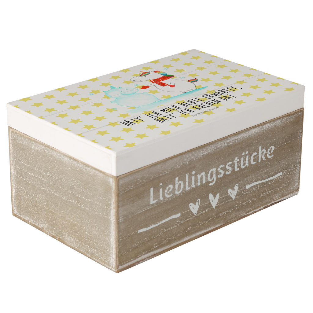 Holzkiste Einhorn Schneemann Holzkiste, Kiste, Schatzkiste, Truhe, Schatulle, XXL, Erinnerungsbox, Erinnerungskiste, Dekokiste, Aufbewahrungsbox, Einhorn, Einhörner, Einhorn Deko, Pegasus, Unicorn, Schneemann, Winter, Schnee, Kuchen, Weihnachten, kalt, Mütze, Handschuhe, X-Mas