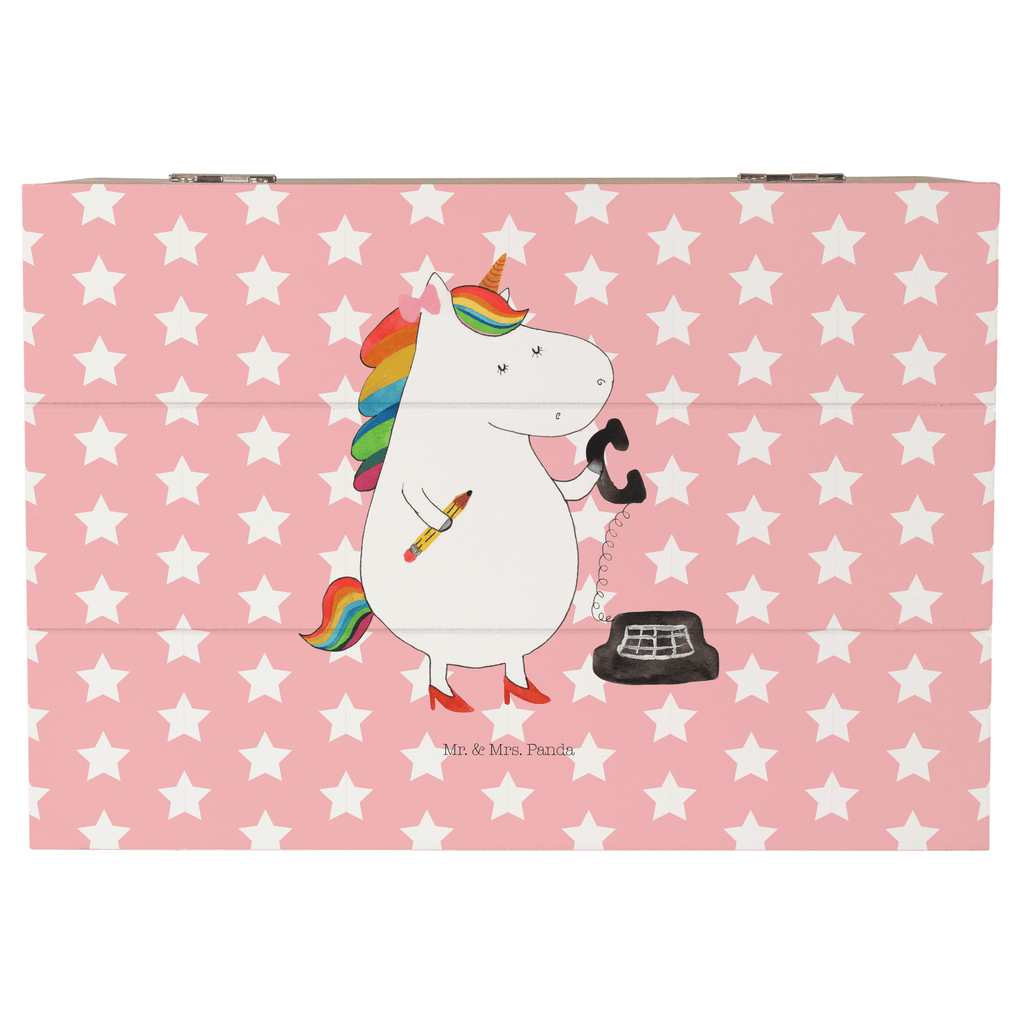 Holzkiste Einhorn Sekretärin Holzkiste, Kiste, Schatzkiste, Truhe, Schatulle, XXL, Erinnerungsbox, Erinnerungskiste, Dekokiste, Aufbewahrungsbox, Einhorn, Einhörner, Einhorn Deko, Pegasus, Unicorn, Sekretärin, Büro, Rechtsanwältin, Rechtsanwaltsgehilfin, Steuerbüro, Steuerkanzlei, Bürokraft, Bürohilfe