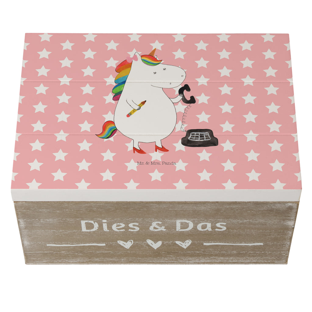 Holzkiste Einhorn Sekretärin Holzkiste, Kiste, Schatzkiste, Truhe, Schatulle, XXL, Erinnerungsbox, Erinnerungskiste, Dekokiste, Aufbewahrungsbox, Einhorn, Einhörner, Einhorn Deko, Pegasus, Unicorn, Sekretärin, Büro, Rechtsanwältin, Rechtsanwaltsgehilfin, Steuerbüro, Steuerkanzlei, Bürokraft, Bürohilfe