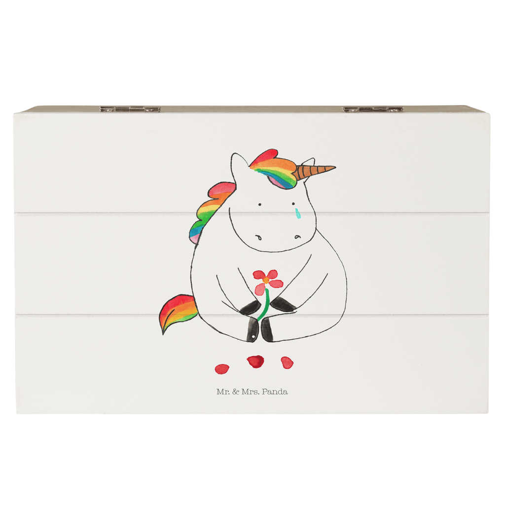 Holzkiste Einhorn Traurig Holzkiste, Kiste, Schatzkiste, Truhe, Schatulle, XXL, Erinnerungsbox, Erinnerungskiste, Dekokiste, Aufbewahrungsbox, Einhorn, Einhörner, Einhorn Deko, Pegasus, Unicorn, Glitzer, Trösten. Freundschaft, Freunde, Liebe, Trauer, Grußkarte, Blume