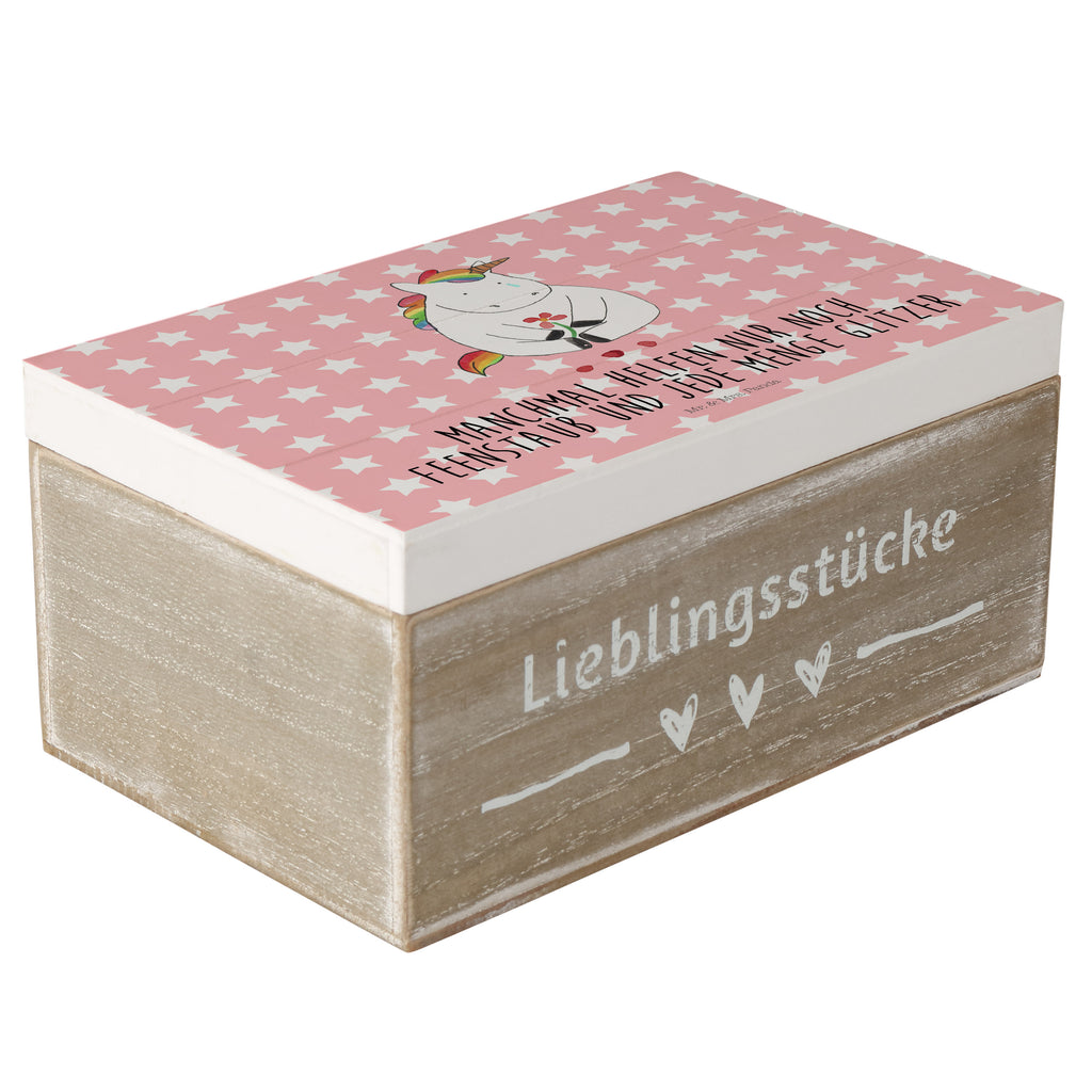 Holzkiste Einhorn Traurig Holzkiste, Kiste, Schatzkiste, Truhe, Schatulle, XXL, Erinnerungsbox, Erinnerungskiste, Dekokiste, Aufbewahrungsbox, Einhorn, Einhörner, Einhorn Deko, Pegasus, Unicorn, Glitzer, Trösten. Freundschaft, Freunde, Liebe, Trauer, Grußkarte, Blume