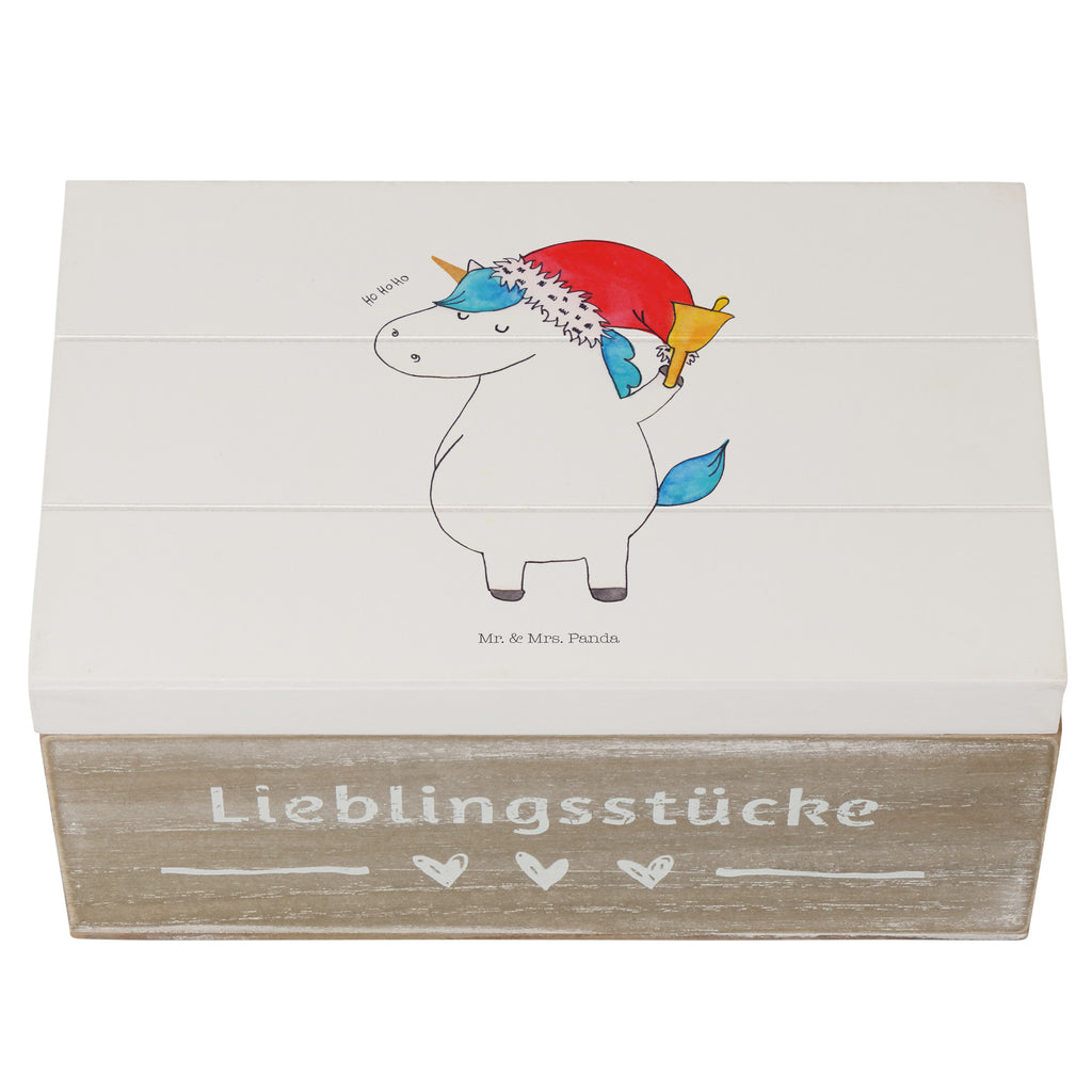 Holzkiste Einhorn Weihnachtsmann Holzkiste, Kiste, Schatzkiste, Truhe, Schatulle, XXL, Erinnerungsbox, Erinnerungskiste, Dekokiste, Aufbewahrungsbox, Einhorn, Einhörner, Einhorn Deko, Pegasus, Unicorn, Gin, Schokolade, Schoki, Weihnachten, Weihnachtsmann, Nikolaus, Wunschzettel, Wunschliste, Feenstaub