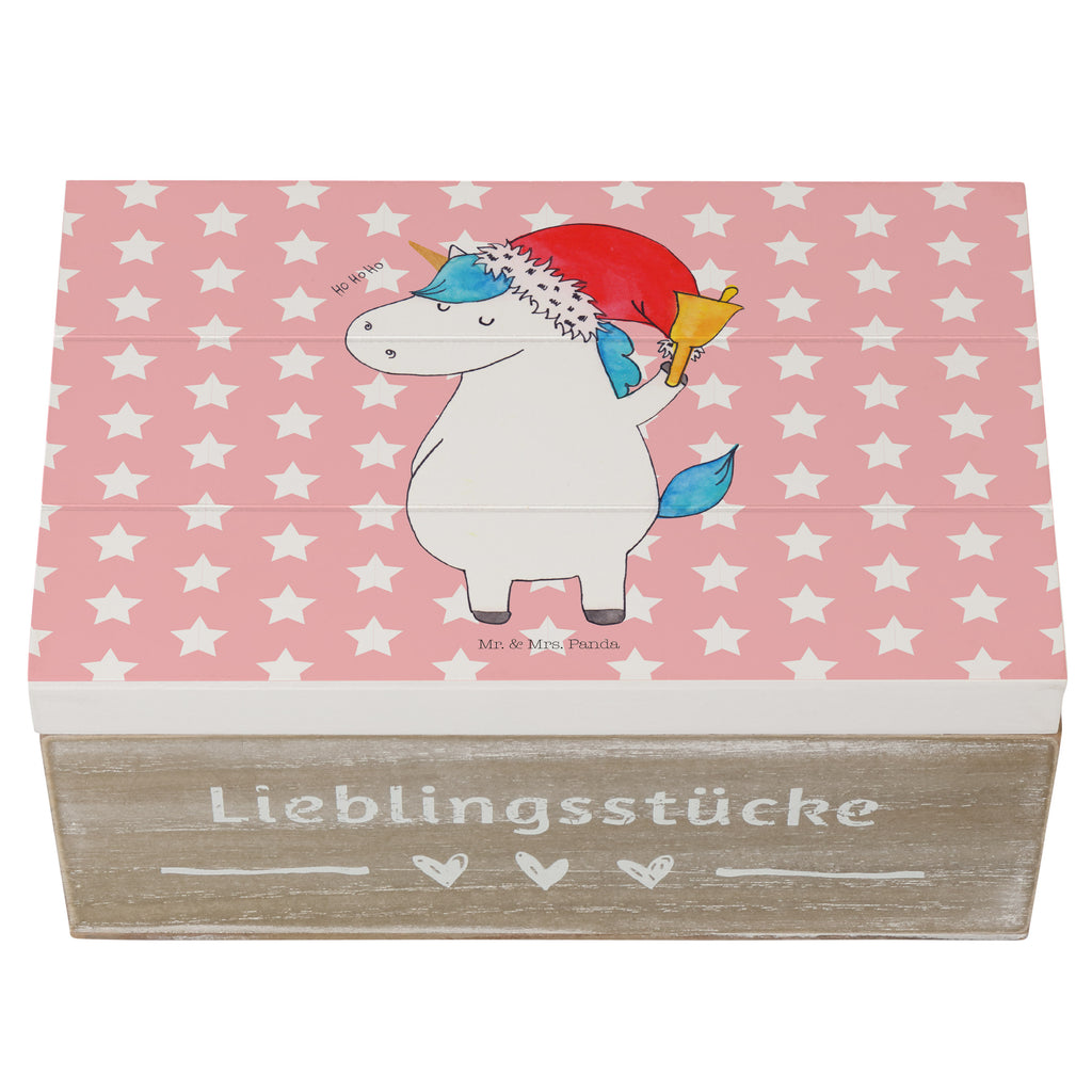 Holzkiste Einhorn Weihnachtsmann Holzkiste, Kiste, Schatzkiste, Truhe, Schatulle, XXL, Erinnerungsbox, Erinnerungskiste, Dekokiste, Aufbewahrungsbox, Einhorn, Einhörner, Einhorn Deko, Pegasus, Unicorn, Gin, Schokolade, Schoki, Weihnachten, Weihnachtsmann, Nikolaus, Wunschzettel, Wunschliste, Feenstaub