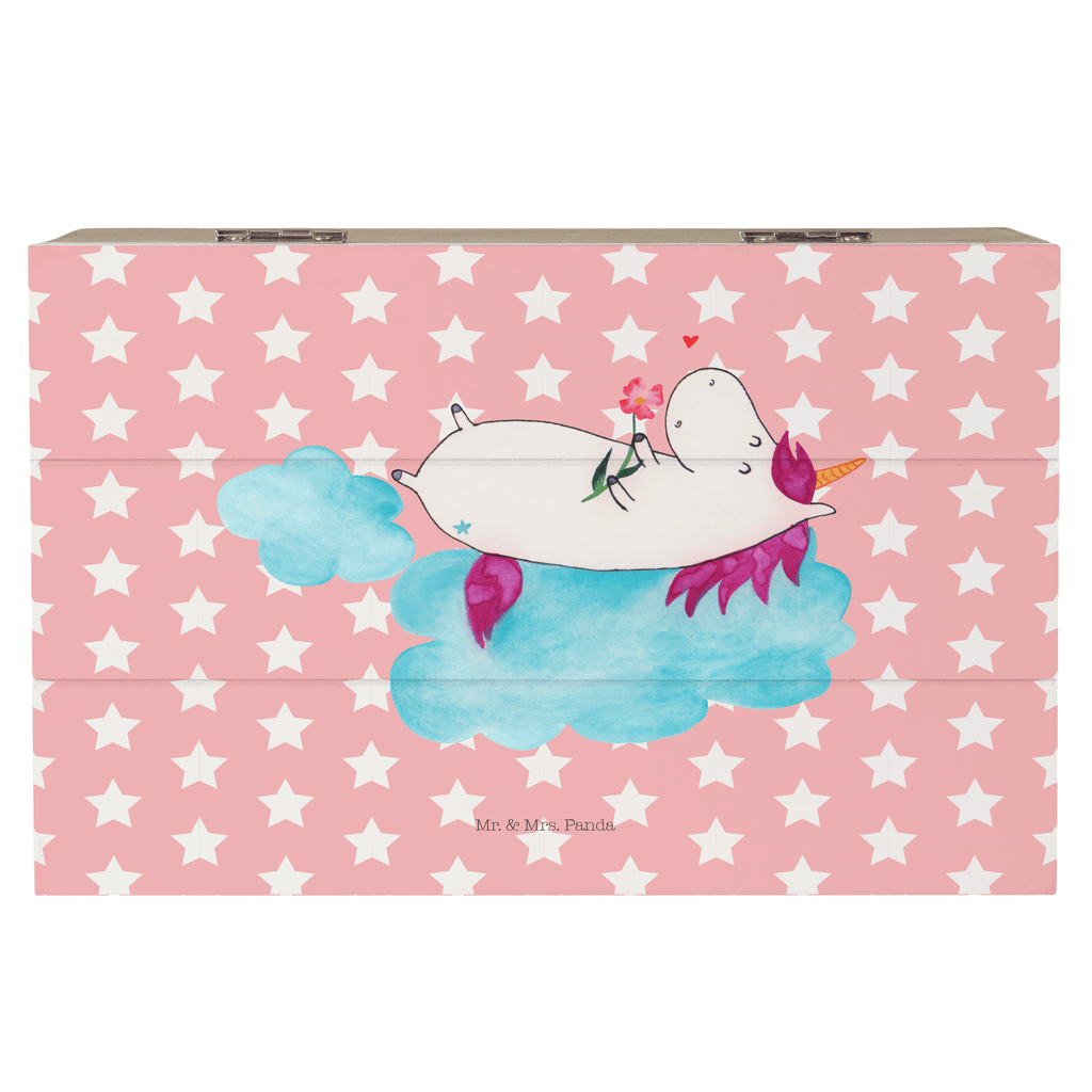 Holzkiste Einhorn verliebt auf Wolke Holzkiste, Kiste, Schatzkiste, Truhe, Schatulle, XXL, Erinnerungsbox, Erinnerungskiste, Dekokiste, Aufbewahrungsbox, Einhorn, Einhörner, Einhorn Deko, Pegasus, Unicorn, verliebt, Liebe, Liebesbeweis, Freundin, Wolke