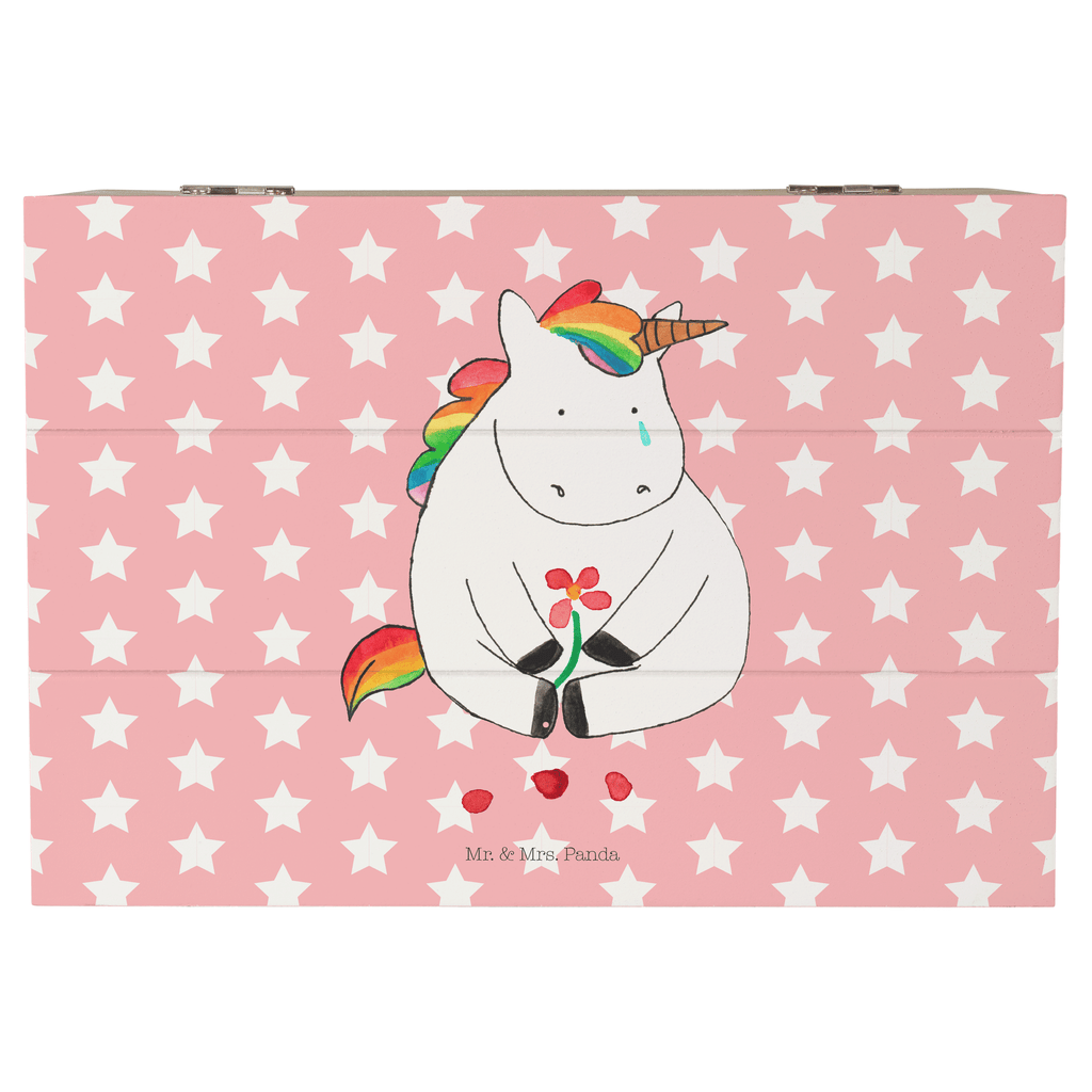 Holzkiste Einhorn Traurig Holzkiste, Kiste, Schatzkiste, Truhe, Schatulle, XXL, Erinnerungsbox, Erinnerungskiste, Dekokiste, Aufbewahrungsbox, Einhorn, Einhörner, Einhorn Deko, Pegasus, Unicorn, Glitzer, Trösten. Freundschaft, Freunde, Liebe, Trauer, Grußkarte, Blume