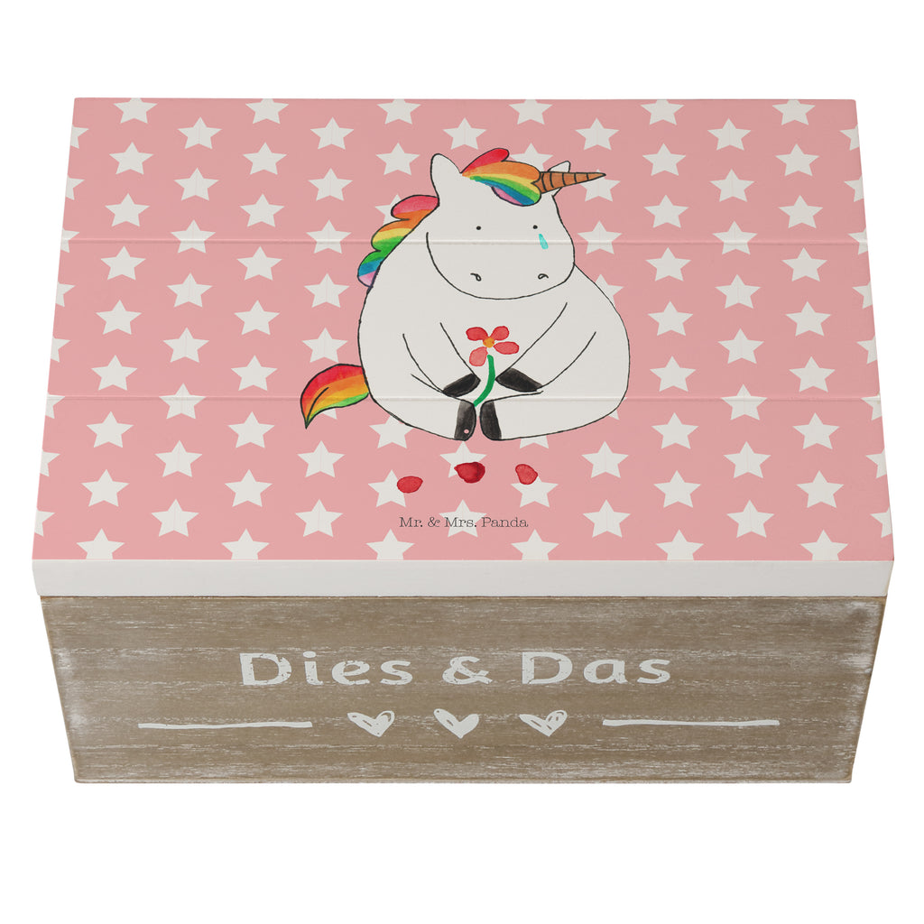 Holzkiste Einhorn Traurig Holzkiste, Kiste, Schatzkiste, Truhe, Schatulle, XXL, Erinnerungsbox, Erinnerungskiste, Dekokiste, Aufbewahrungsbox, Einhorn, Einhörner, Einhorn Deko, Pegasus, Unicorn, Glitzer, Trösten. Freundschaft, Freunde, Liebe, Trauer, Grußkarte, Blume