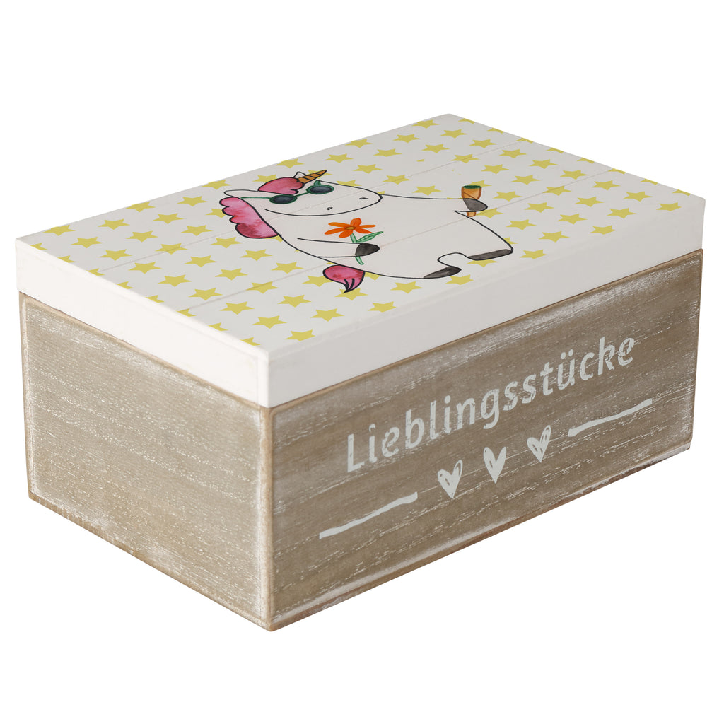 Holzkiste Einhorn Woodstock Holzkiste, Kiste, Schatzkiste, Truhe, Schatulle, XXL, Erinnerungsbox, Erinnerungskiste, Dekokiste, Aufbewahrungsbox, Einhorn, Einhörner, Einhorn Deko, Pegasus, Unicorn, Kiffen, Joint, Zigarette, Alkohol, Party, Spaß. lustig, witzig, Woodstock