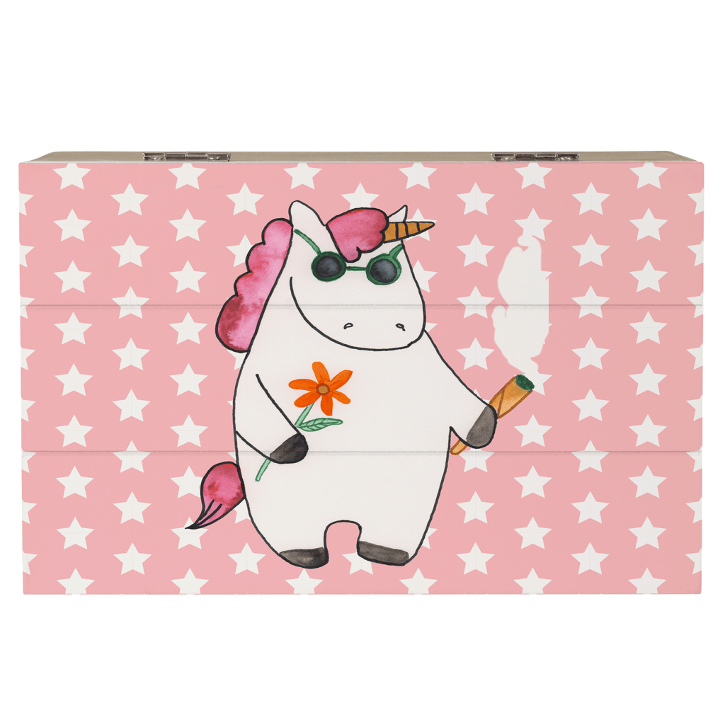 Holzkiste Einhorn Woodstock Holzkiste, Kiste, Schatzkiste, Truhe, Schatulle, XXL, Erinnerungsbox, Erinnerungskiste, Dekokiste, Aufbewahrungsbox, Einhorn, Einhörner, Einhorn Deko, Pegasus, Unicorn, Kiffen, Joint, Zigarette, Alkohol, Party, Spaß. lustig, witzig, Woodstock