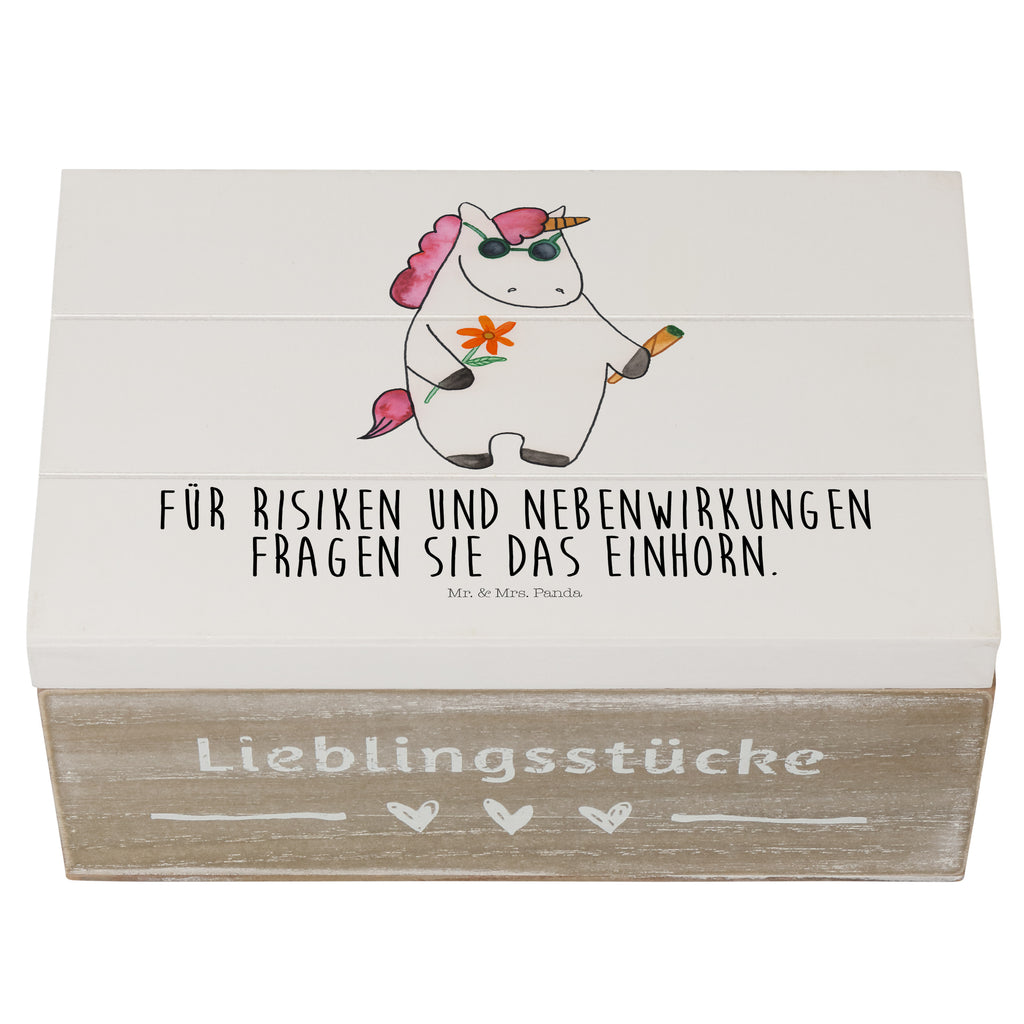 Holzkiste Einhorn Woodstock Holzkiste, Kiste, Schatzkiste, Truhe, Schatulle, XXL, Erinnerungsbox, Erinnerungskiste, Dekokiste, Aufbewahrungsbox, Einhorn, Einhörner, Einhorn Deko, Pegasus, Unicorn, Kiffen, Joint, Zigarette, Alkohol, Party, Spaß. lustig, witzig, Woodstock