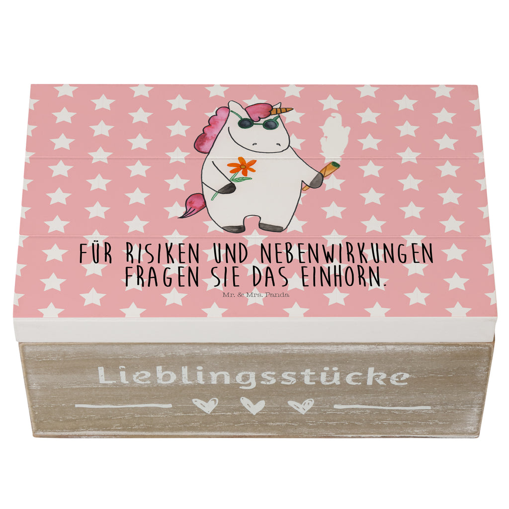 Holzkiste Einhorn Woodstock Holzkiste, Kiste, Schatzkiste, Truhe, Schatulle, XXL, Erinnerungsbox, Erinnerungskiste, Dekokiste, Aufbewahrungsbox, Einhorn, Einhörner, Einhorn Deko, Pegasus, Unicorn, Kiffen, Joint, Zigarette, Alkohol, Party, Spaß. lustig, witzig, Woodstock